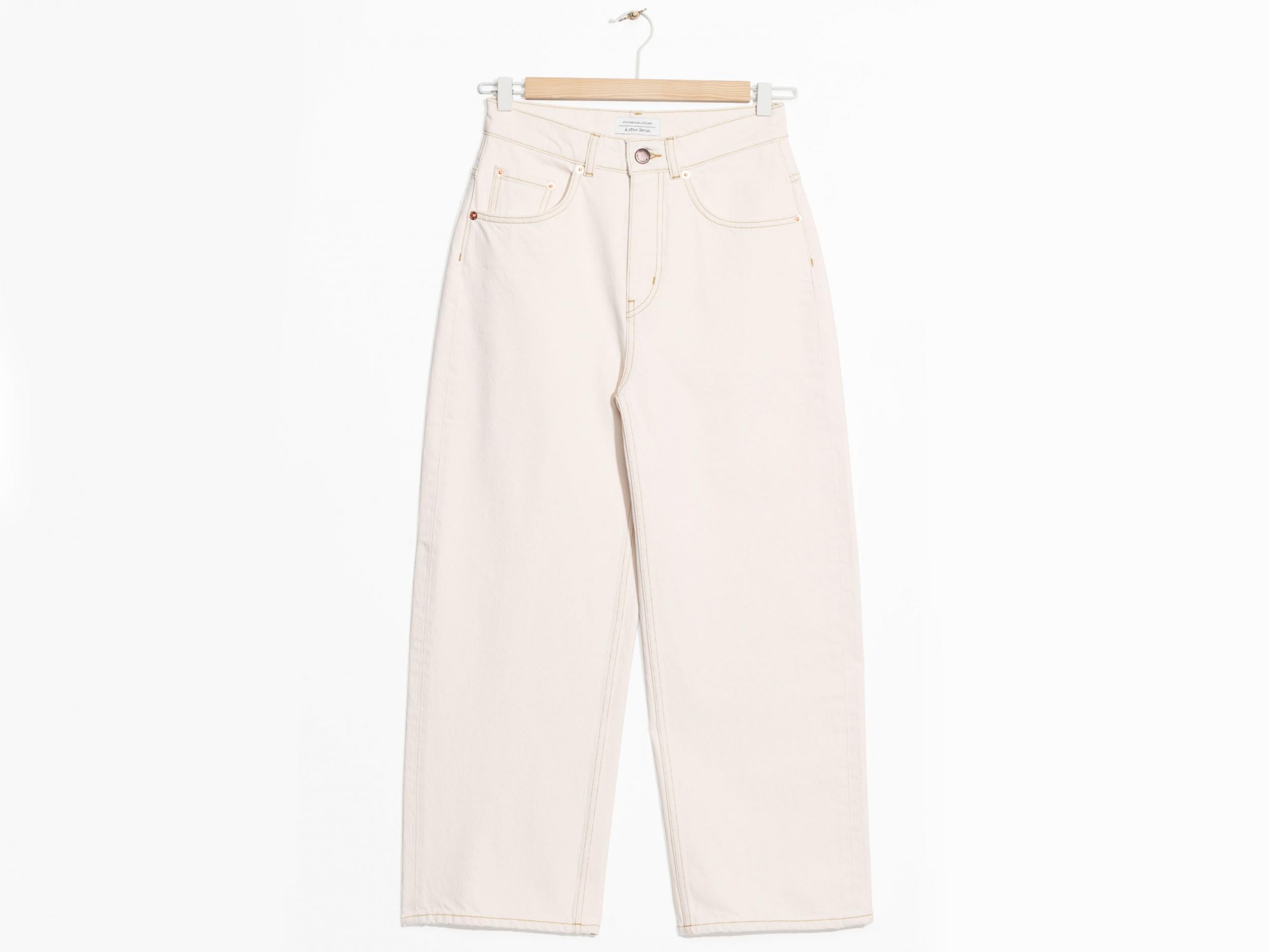 High Waisted Culotte Jeans, £59, &amp; Other Stories