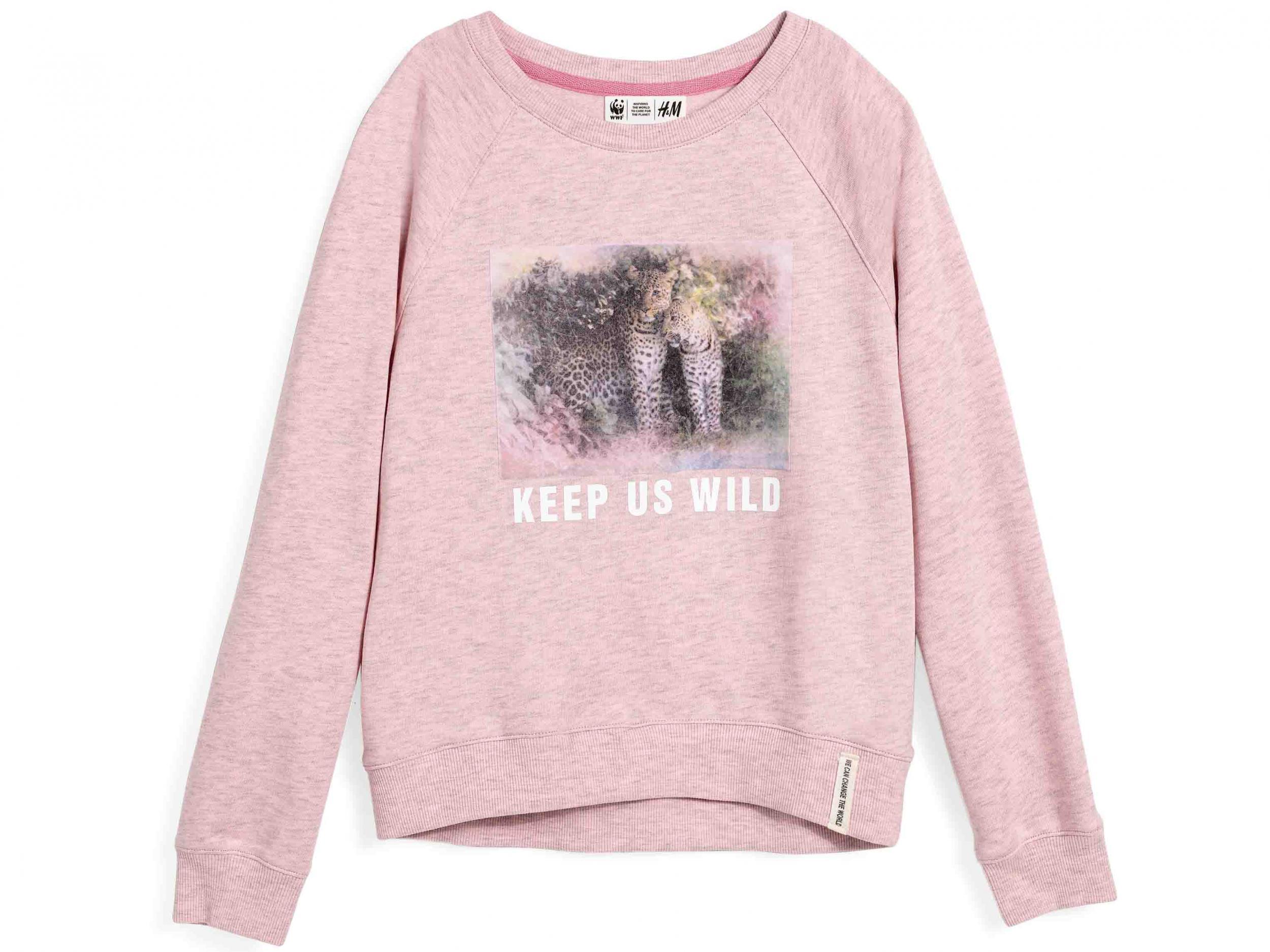 Sweatshirt, £9.99, H&amp;M