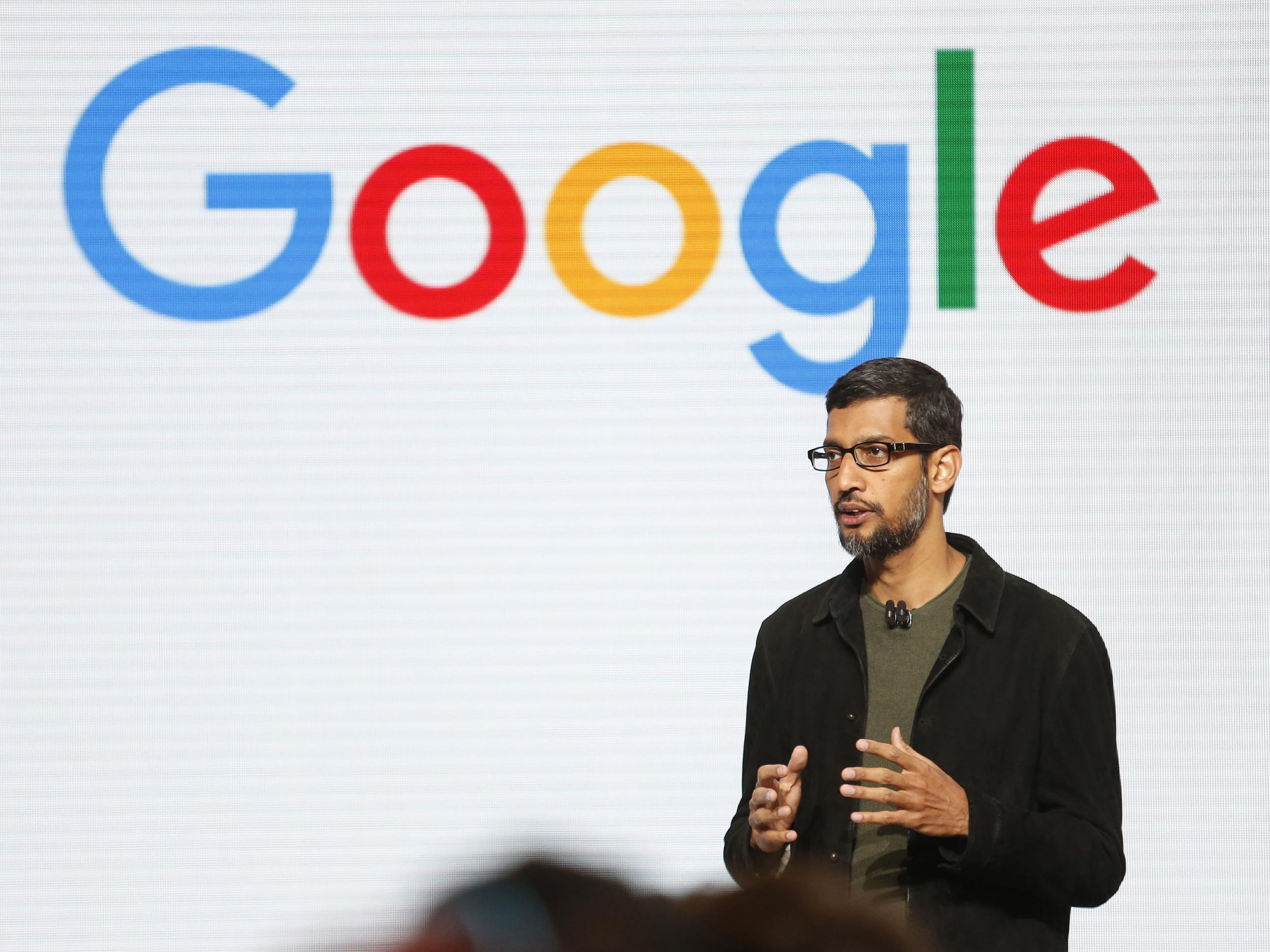 Sundar Pichai will take over as CEO of both Google and its parent company Alphabet after Google's founders step down from their management roles.