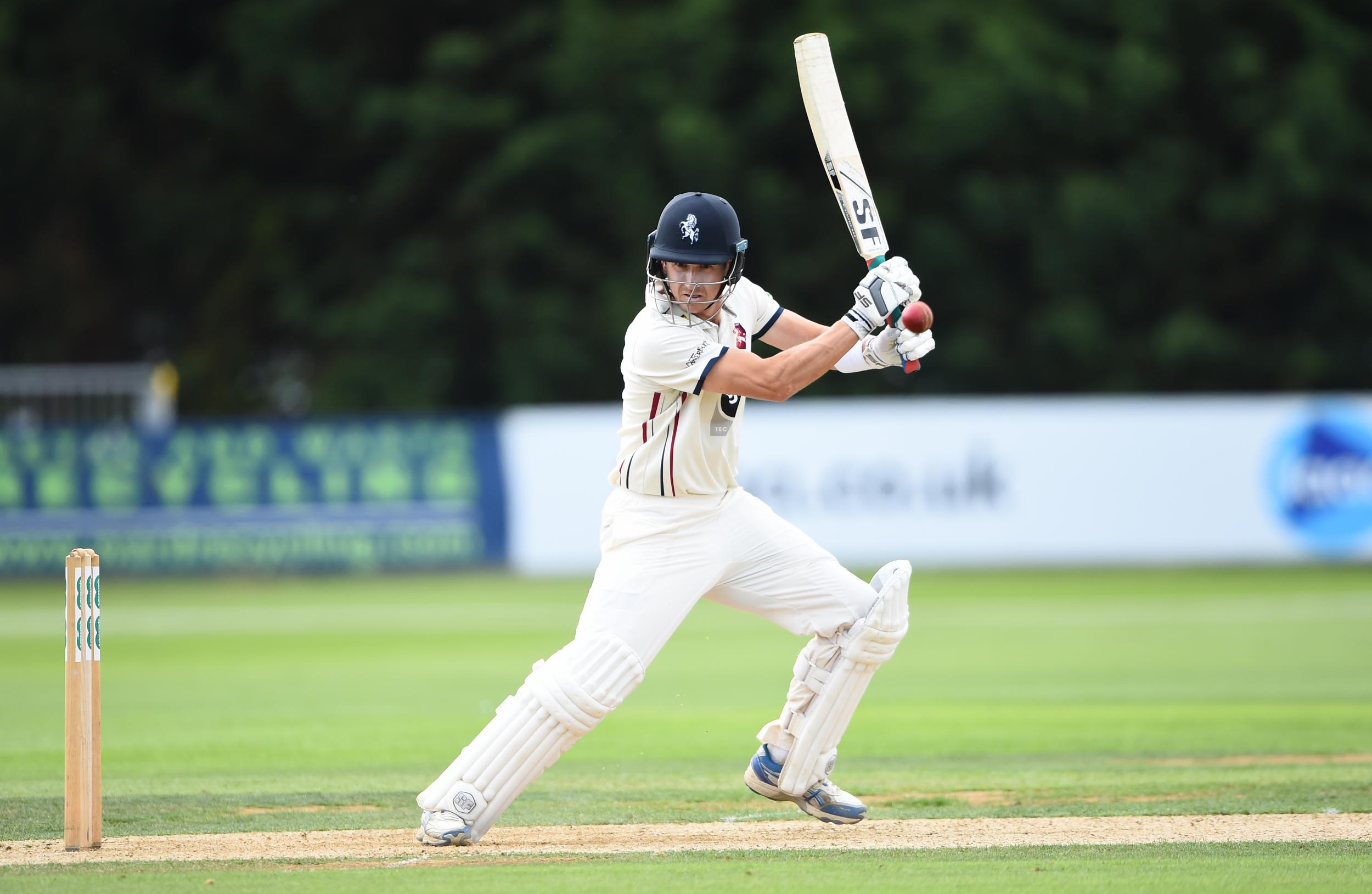 Joe Denly of Kent is in England contention