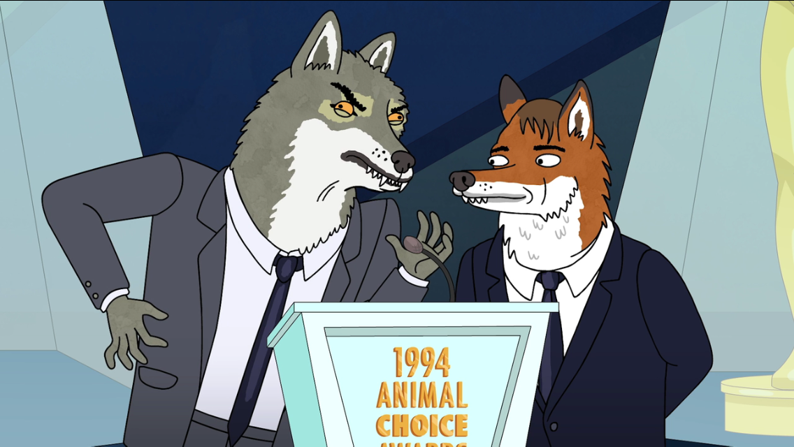 Matthew Fox and Scott Wolf on ‘Bojack Horseman’