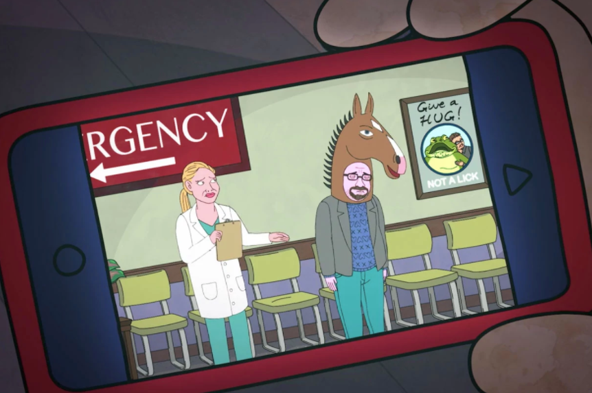 Paul Giamatti in ‘Bojack Horseman’