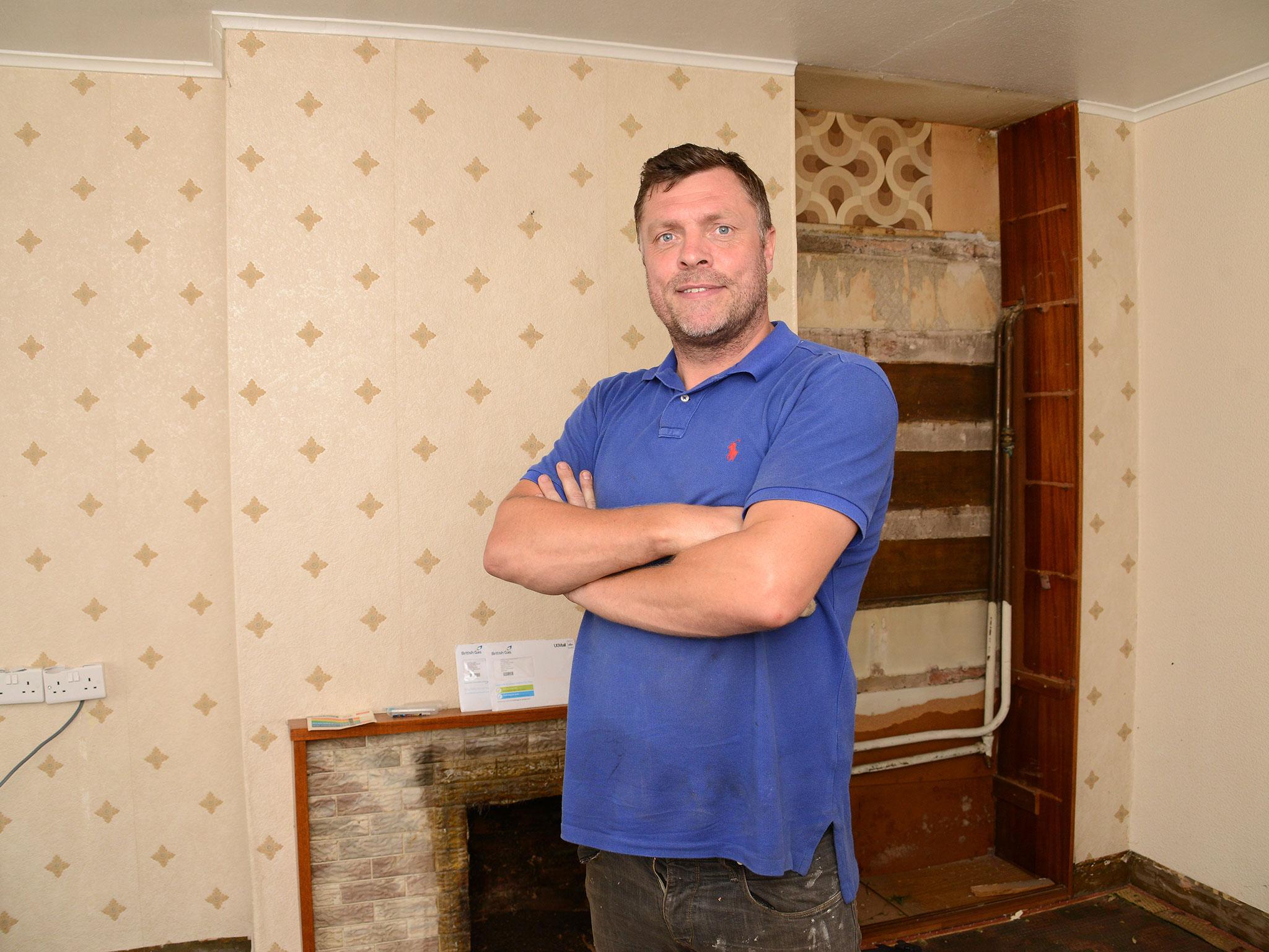 Former Birmingham City and West Brom player Geoff Horsfield helps to home those left behind by society or in need of outside help.