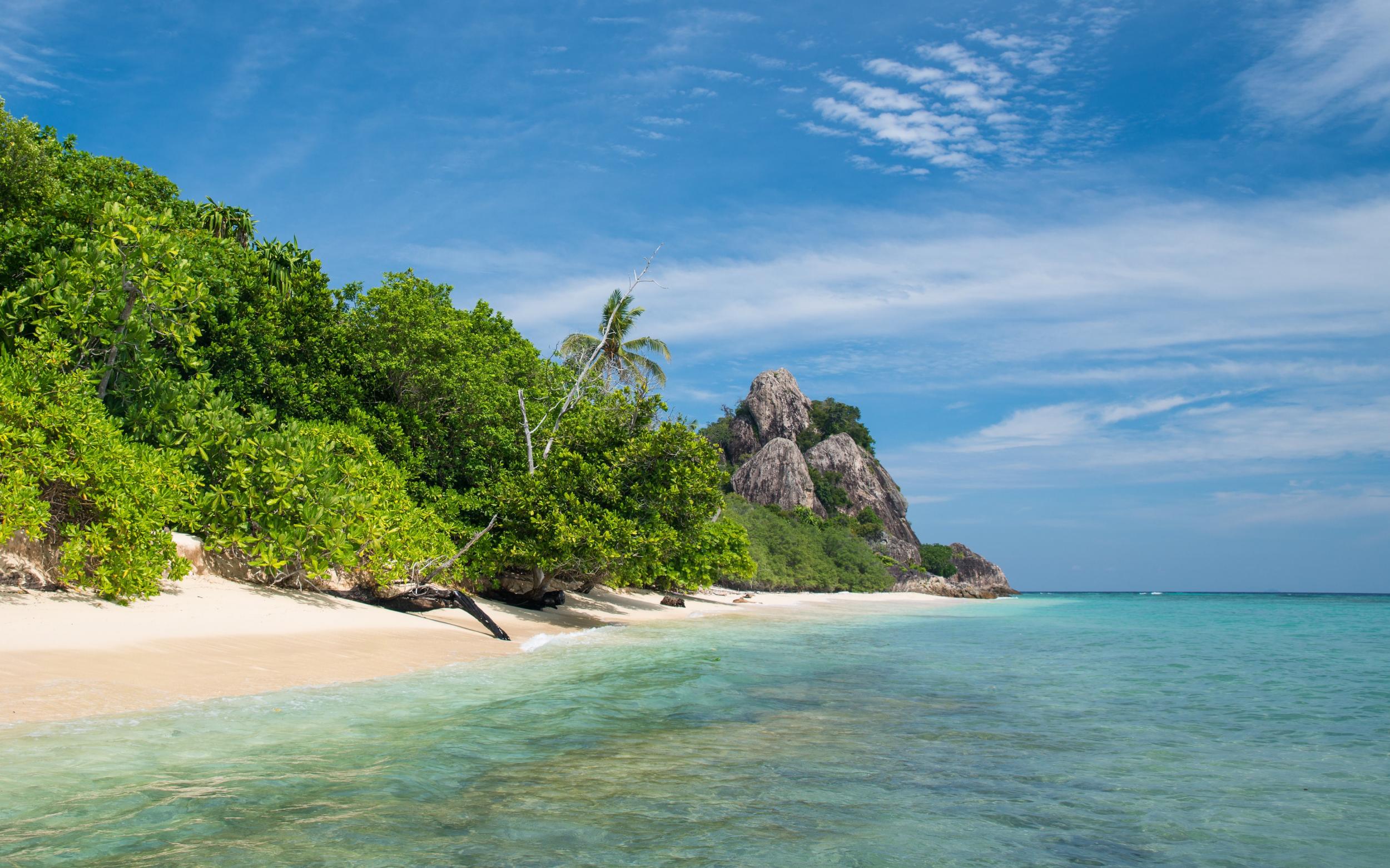 Bawah Reserve private island in the South China Sea is as luxurious a weekend from Singapore as they come (Bawah Reserve)