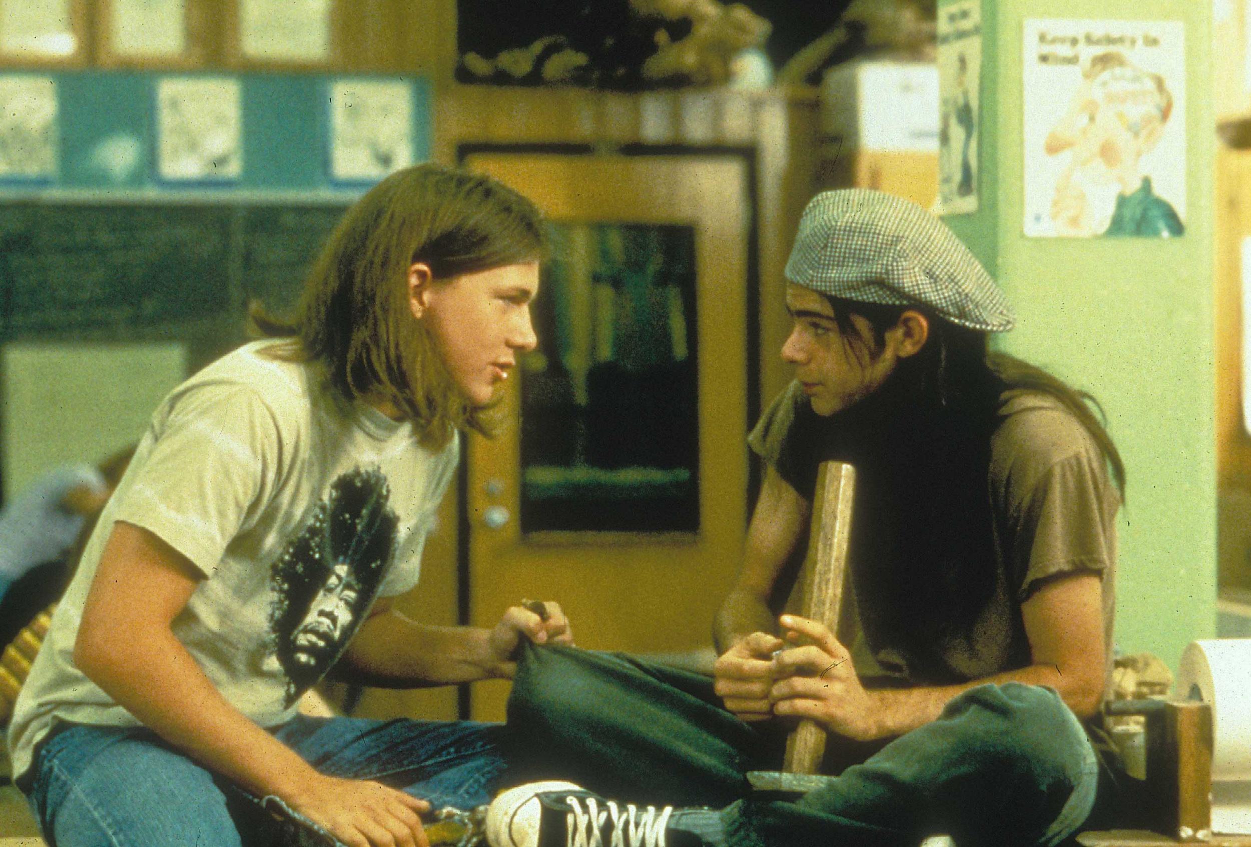 ‘Dazed and Confused’ feels thoroughly of the Nineties in spite of being set inthe Seventies