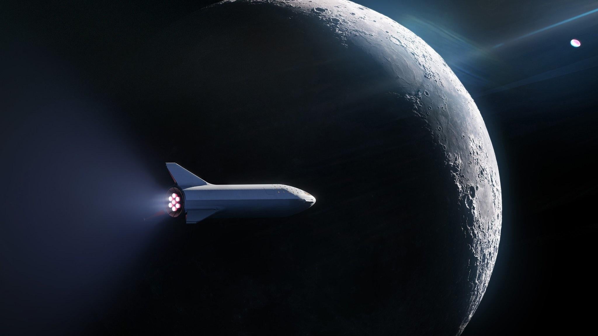 SpaceX will send the space tourist aboard its BFR launch vehicle