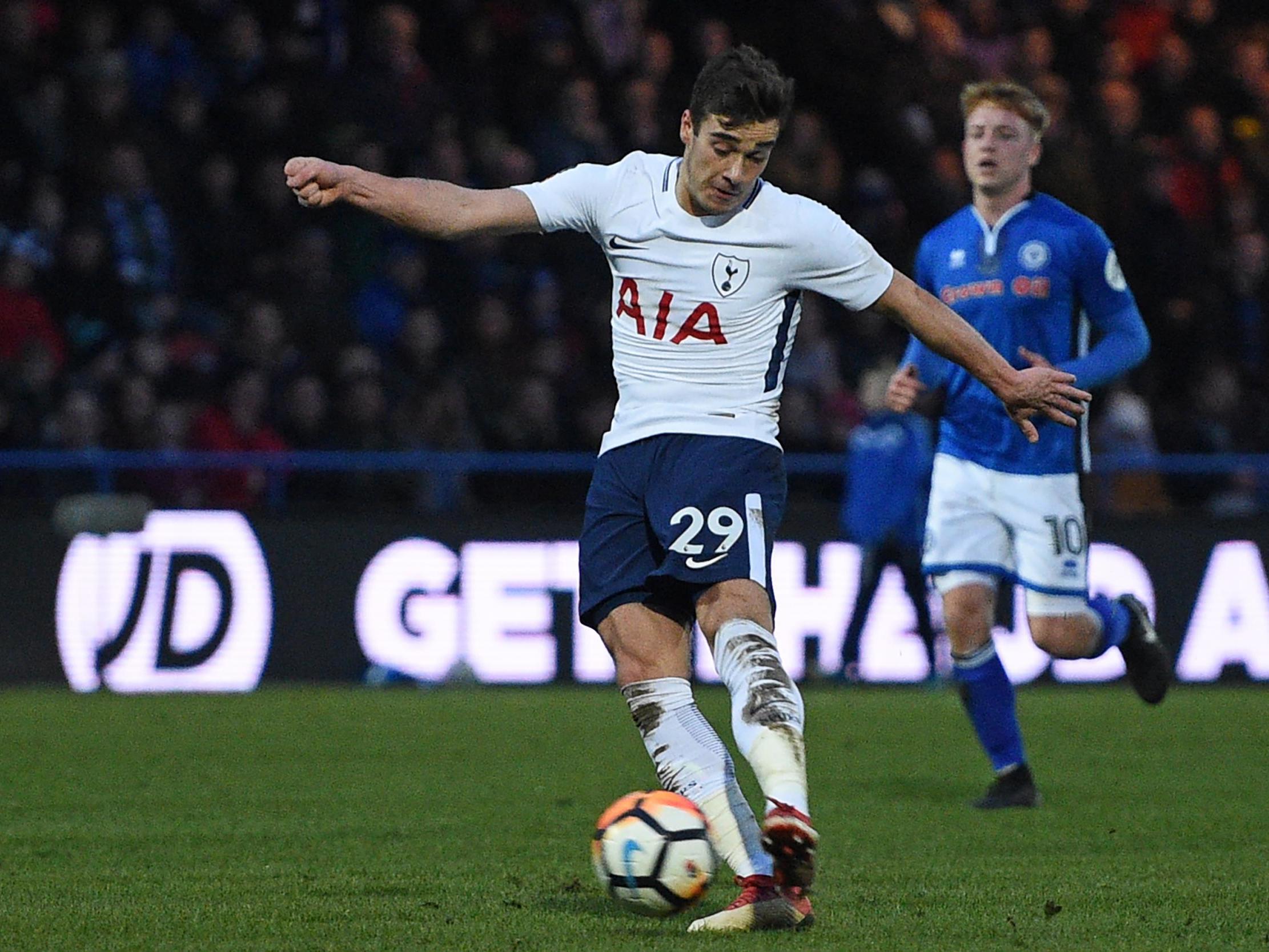 Winks' last start for Tottenham came in the FA Cup in February of this year