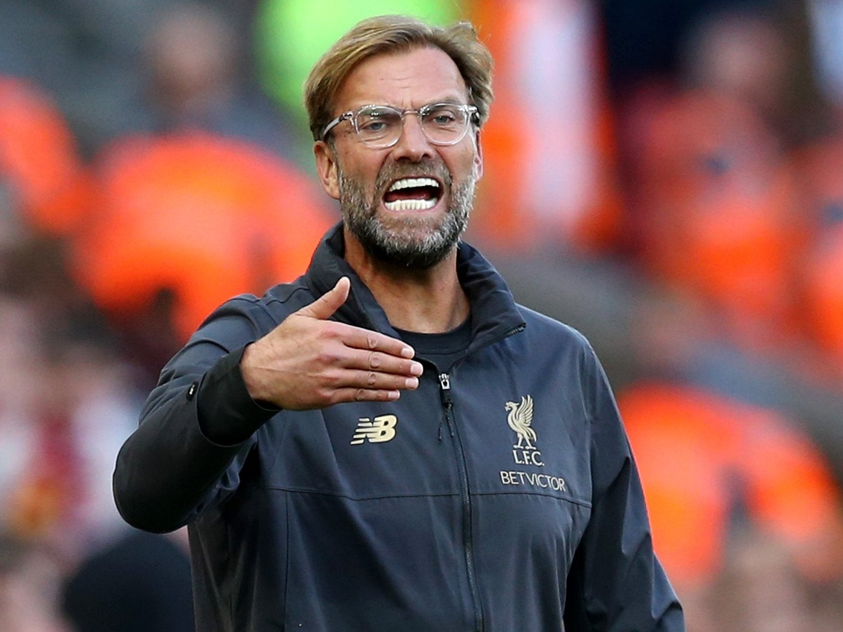 Jurgen Klopp was not impressed by Gary Neville's comments