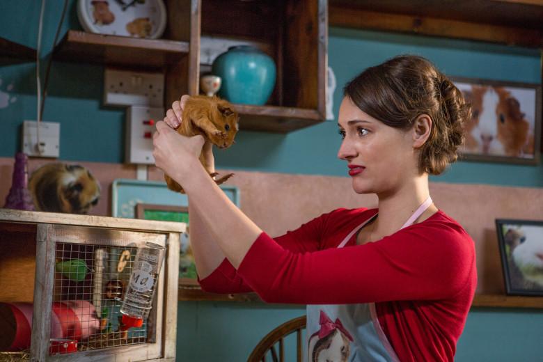 Waller-Bridge in her comedy series Fleabag (Amazon Prime)