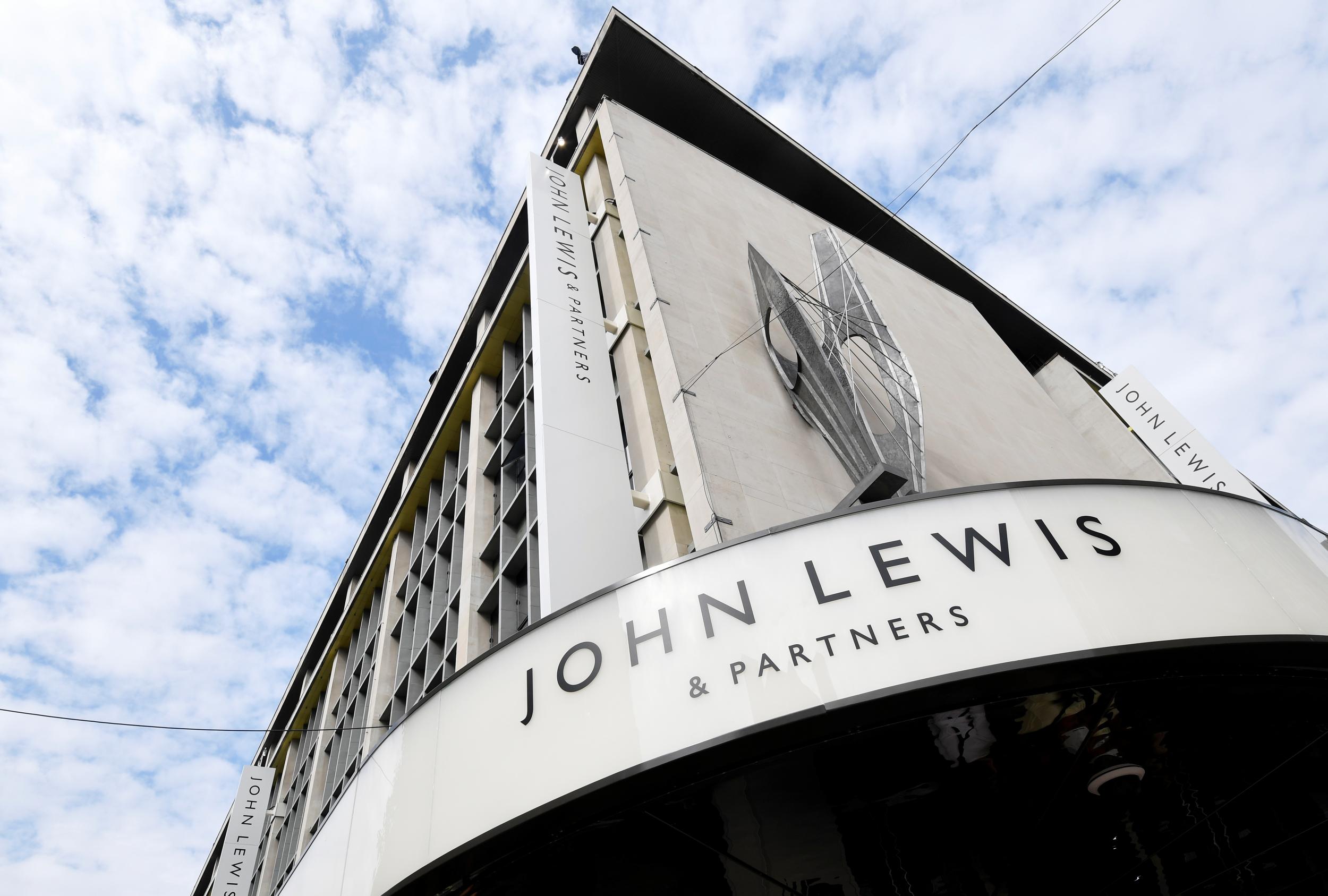 John Lewis: The retailer is trialling new ways of tempting shoppers away from their keyboards and screens