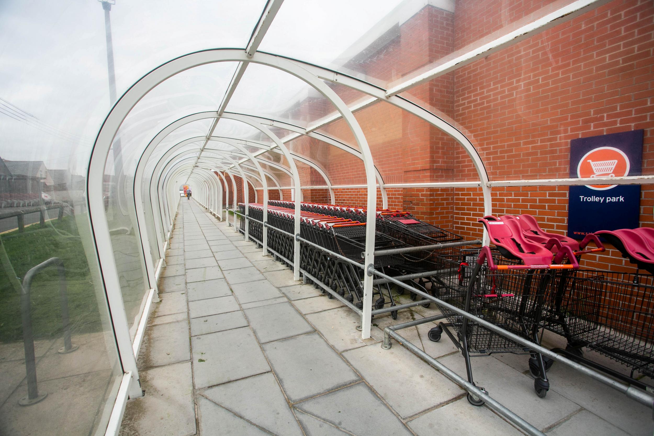 The 70m long plastic Bude Tunnel became the top-rated attraction in the Cornish seaside town