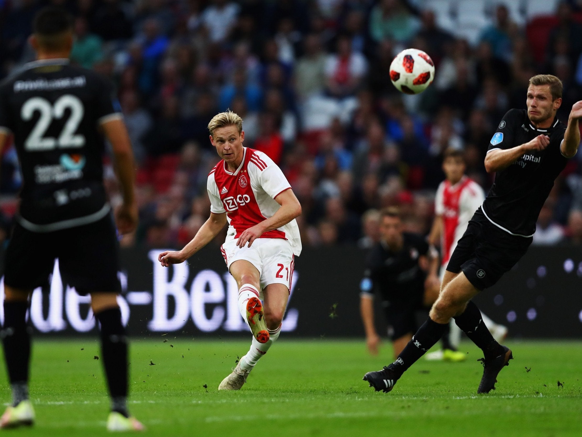 Frenkie de Jong is one of the hottest prospects in Dutch football