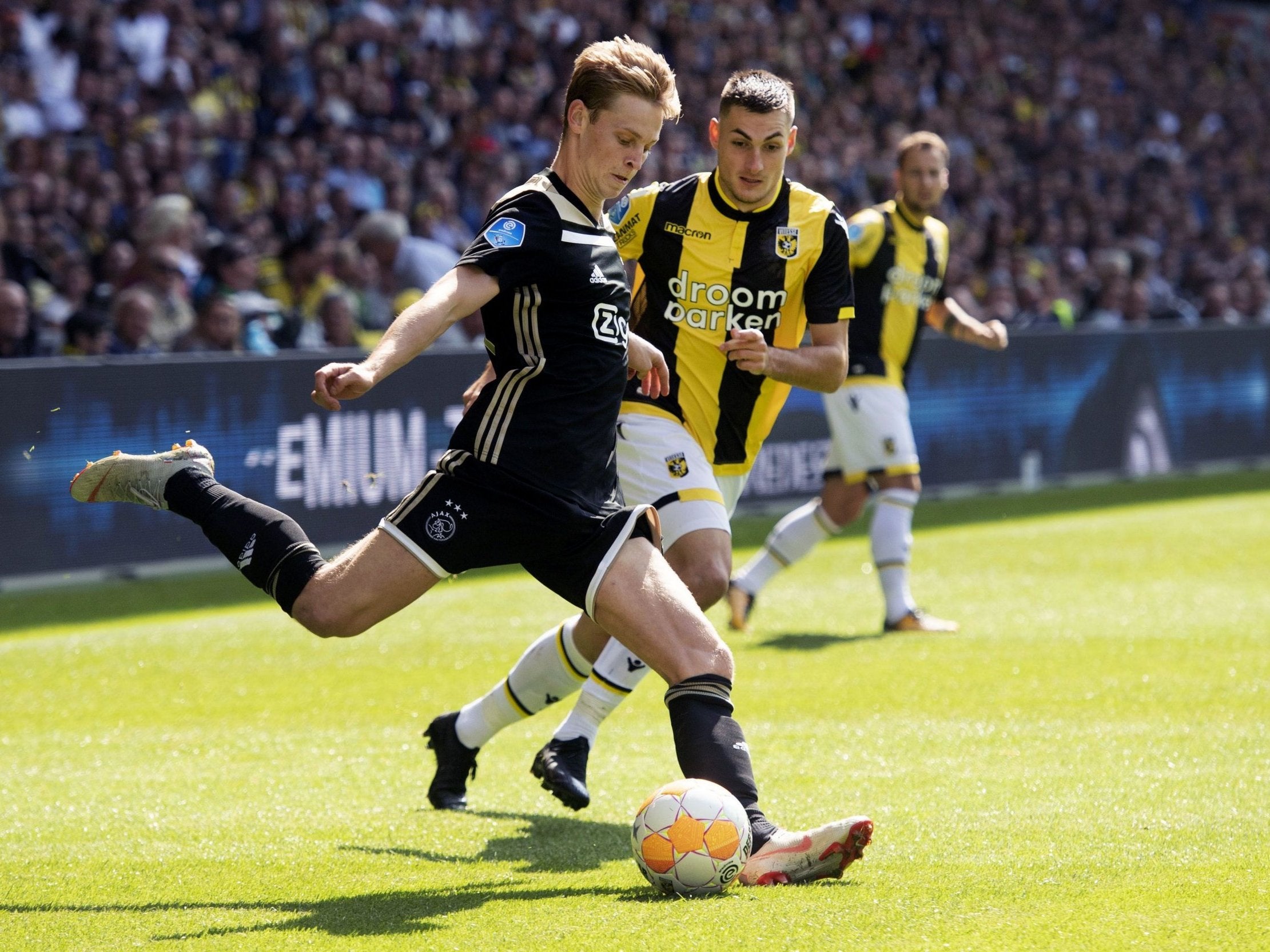 De Jong is considered one of the best young players in Europe by the football cognoscenti