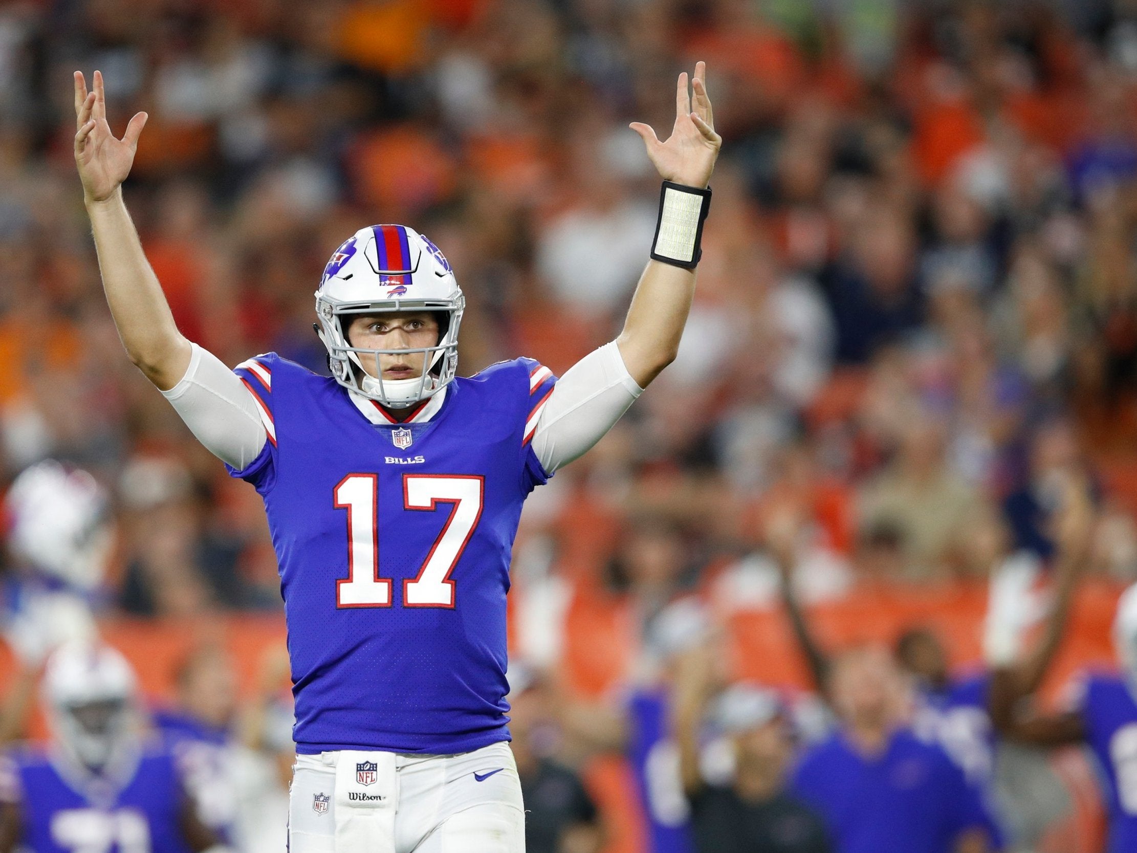 Josh Allen now has 15 games, surrounded by sub-par talent, to show what he can do