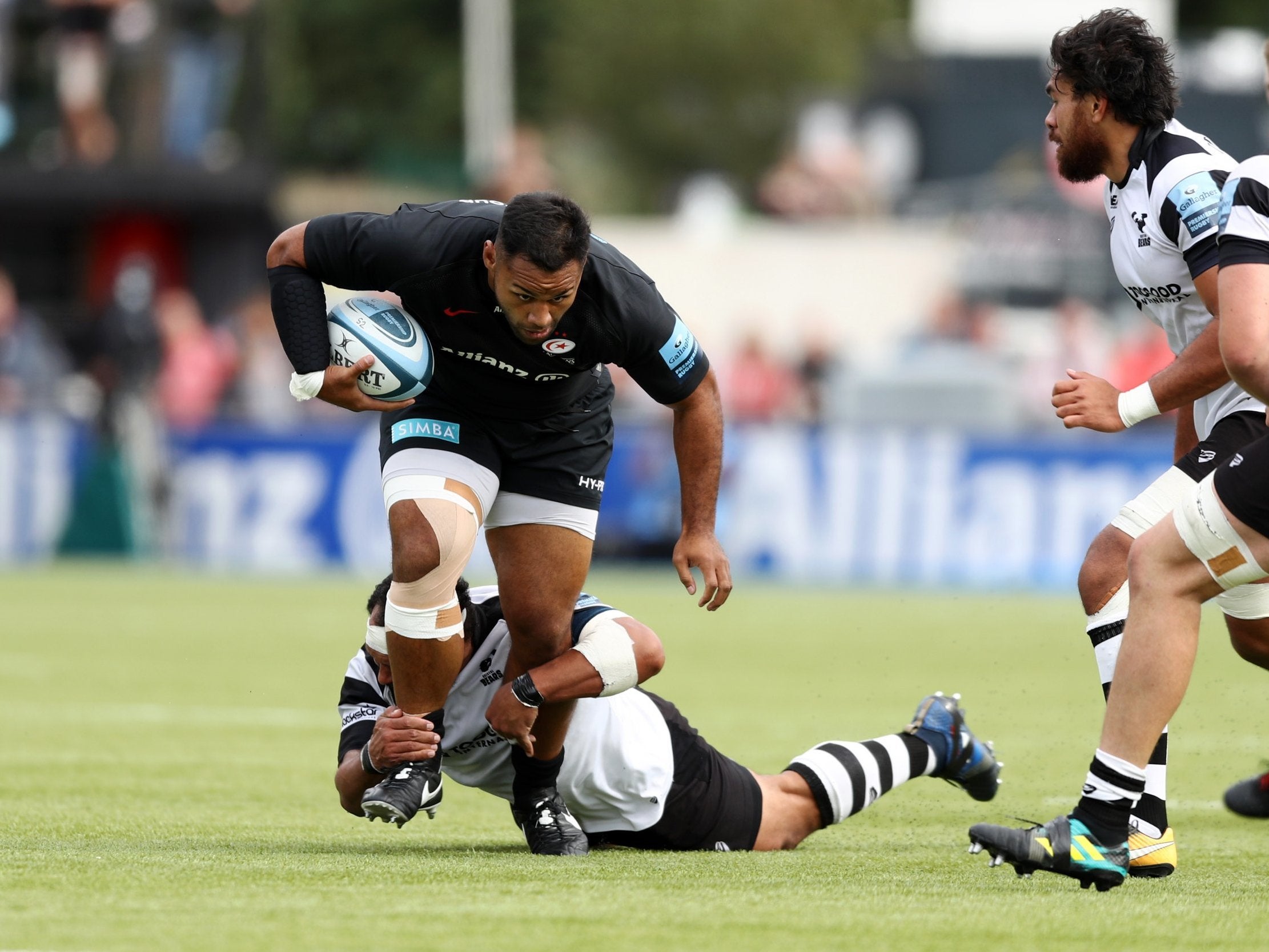 Vunipola returned to action last weekend and starts against Northampton on Saturday