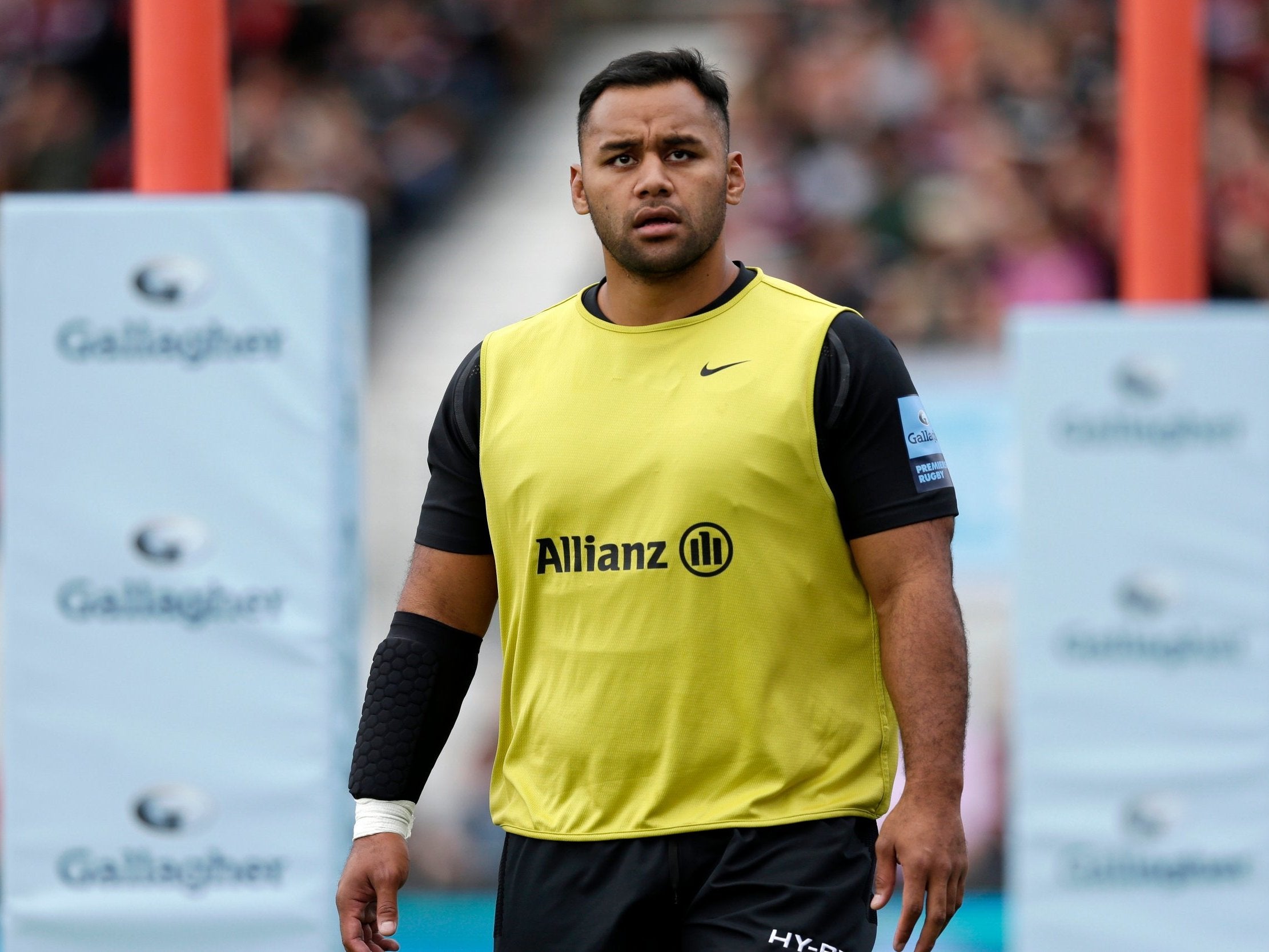 Billy Vunipola had to learn how to cope with his inner demons during his injury lay-off