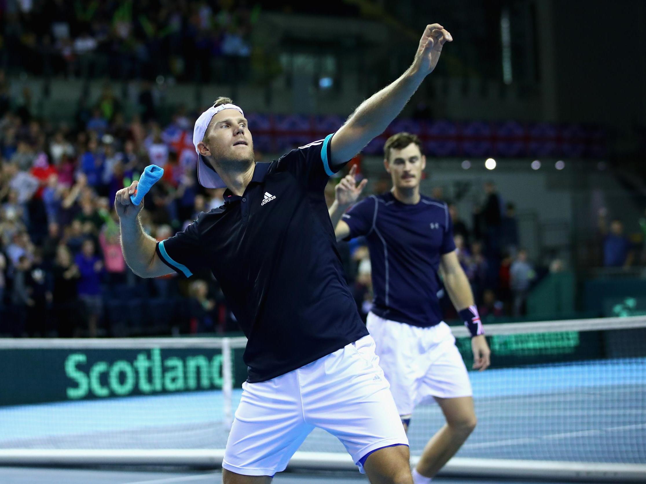 The pair beat Denis Istomin and Sanjar Fayziev 4-6 7-6 (10/8) 6-2 6-3