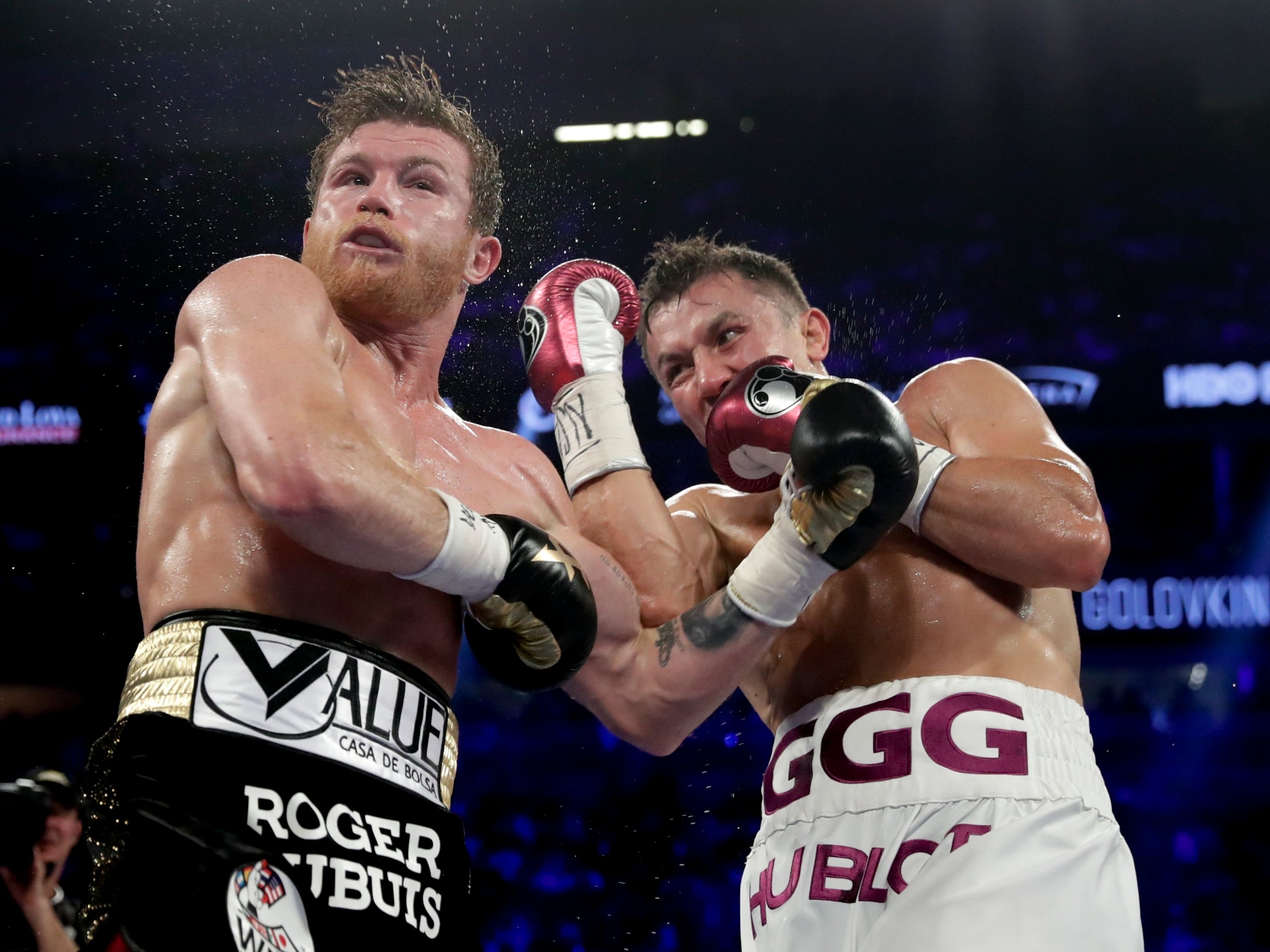 Golovkin gave as good as he got as they took the fight to each other