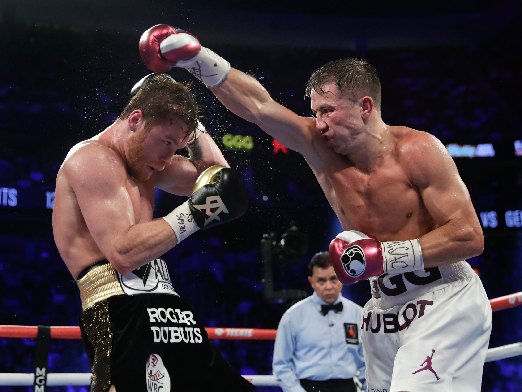 Golovkin believed he'd done enough to win the bout