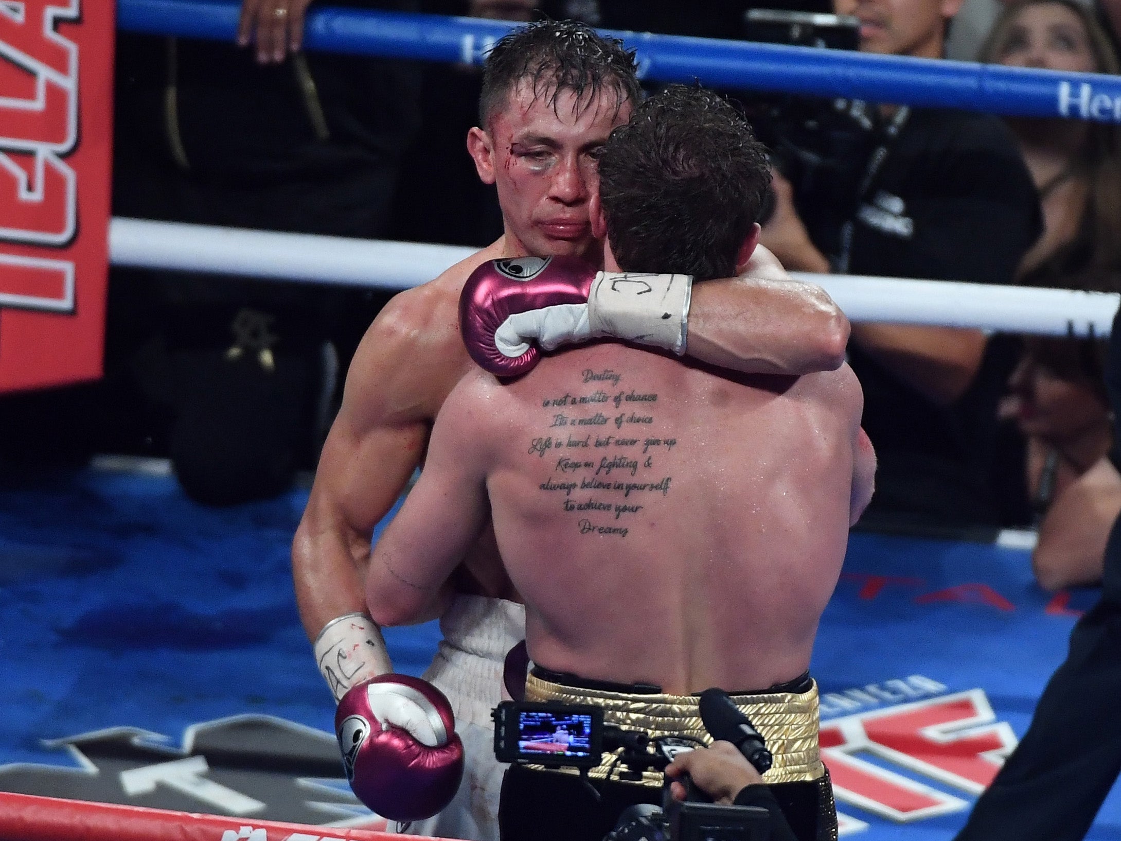 GGG wants another crack at Canelo (Getty)