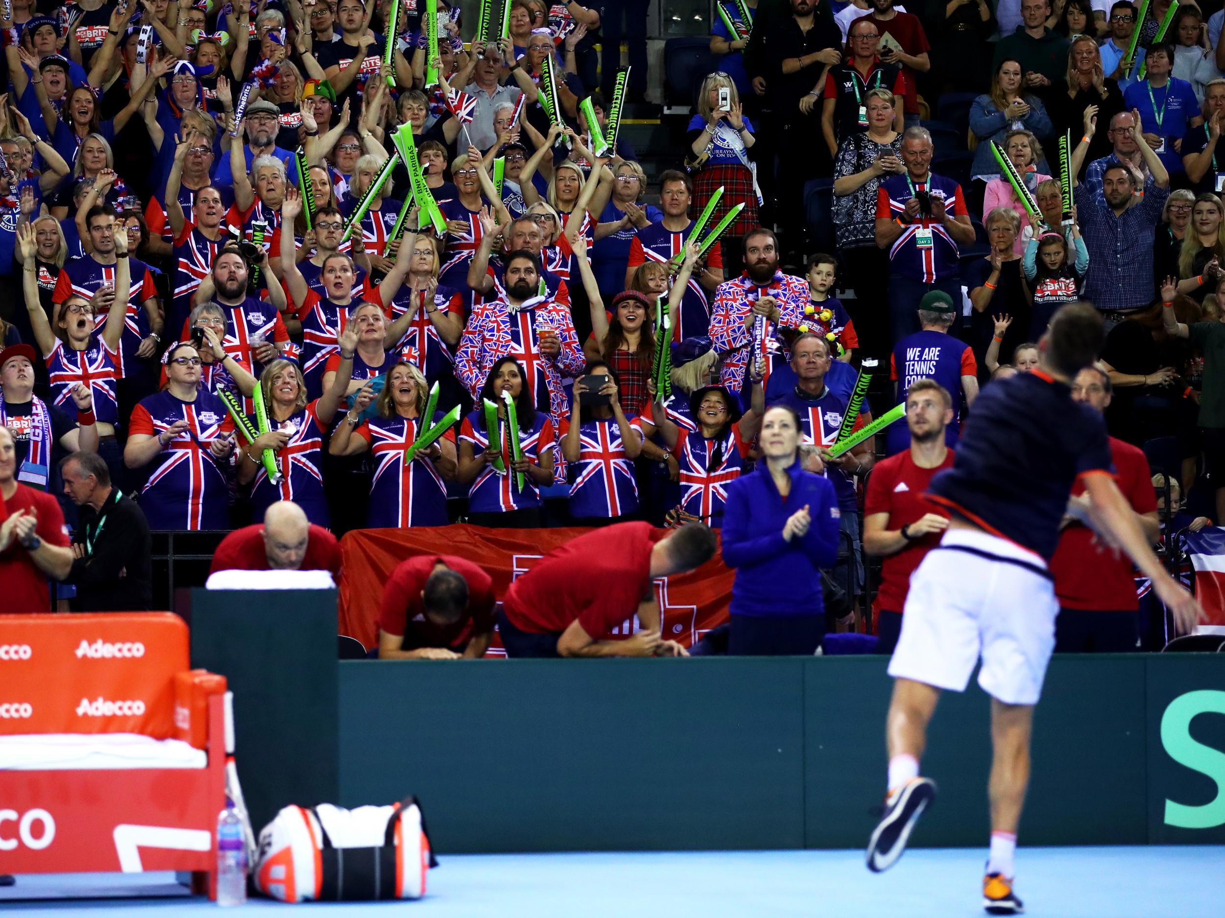 Cameron Norrie’s win mean Great Britain will be seeded in the new-look competition