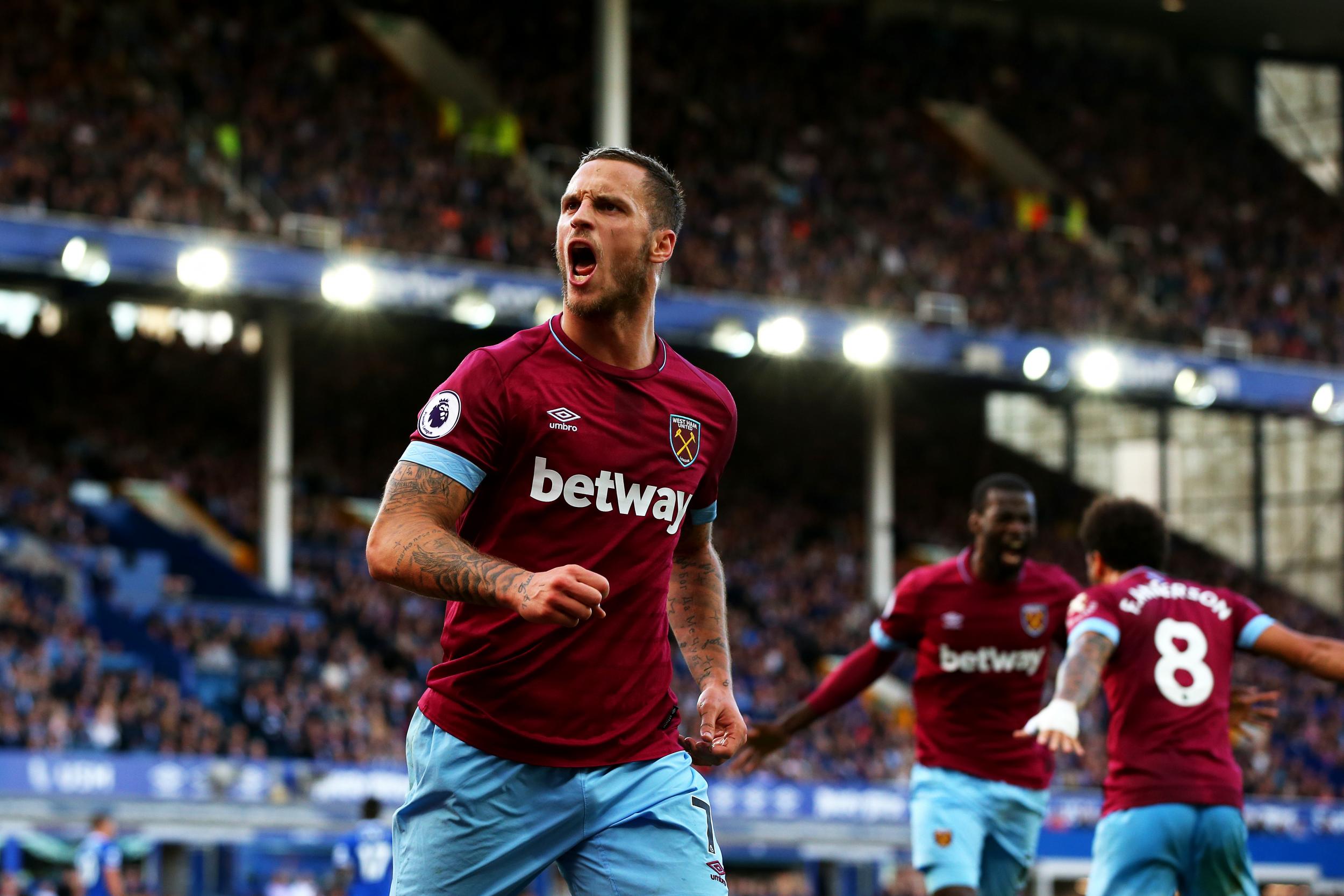 Marko Arnautovic has scored eight times this season