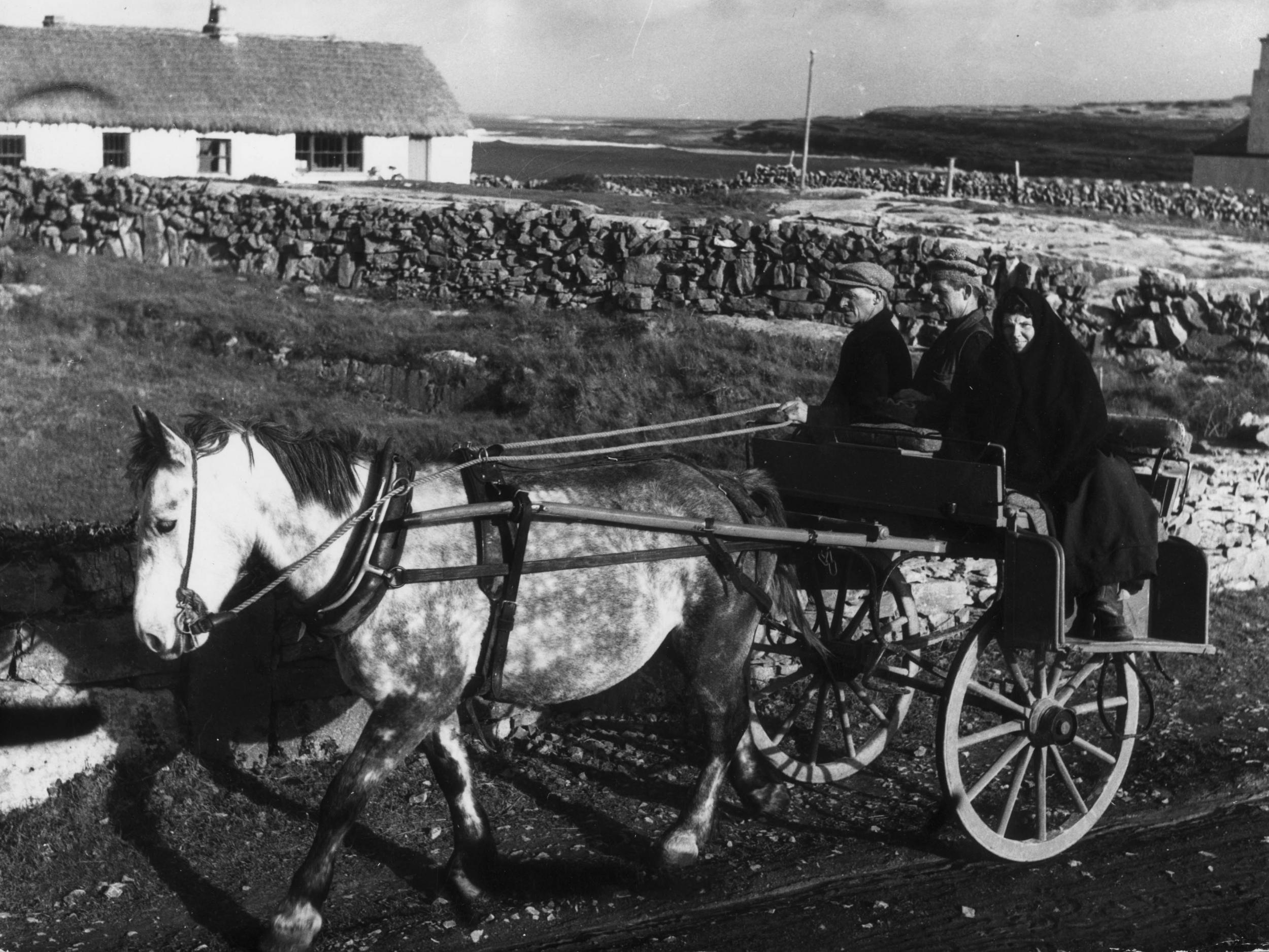 In the 1950s, transportation on the islands was by a pony-drawn cart and even today there are few cars