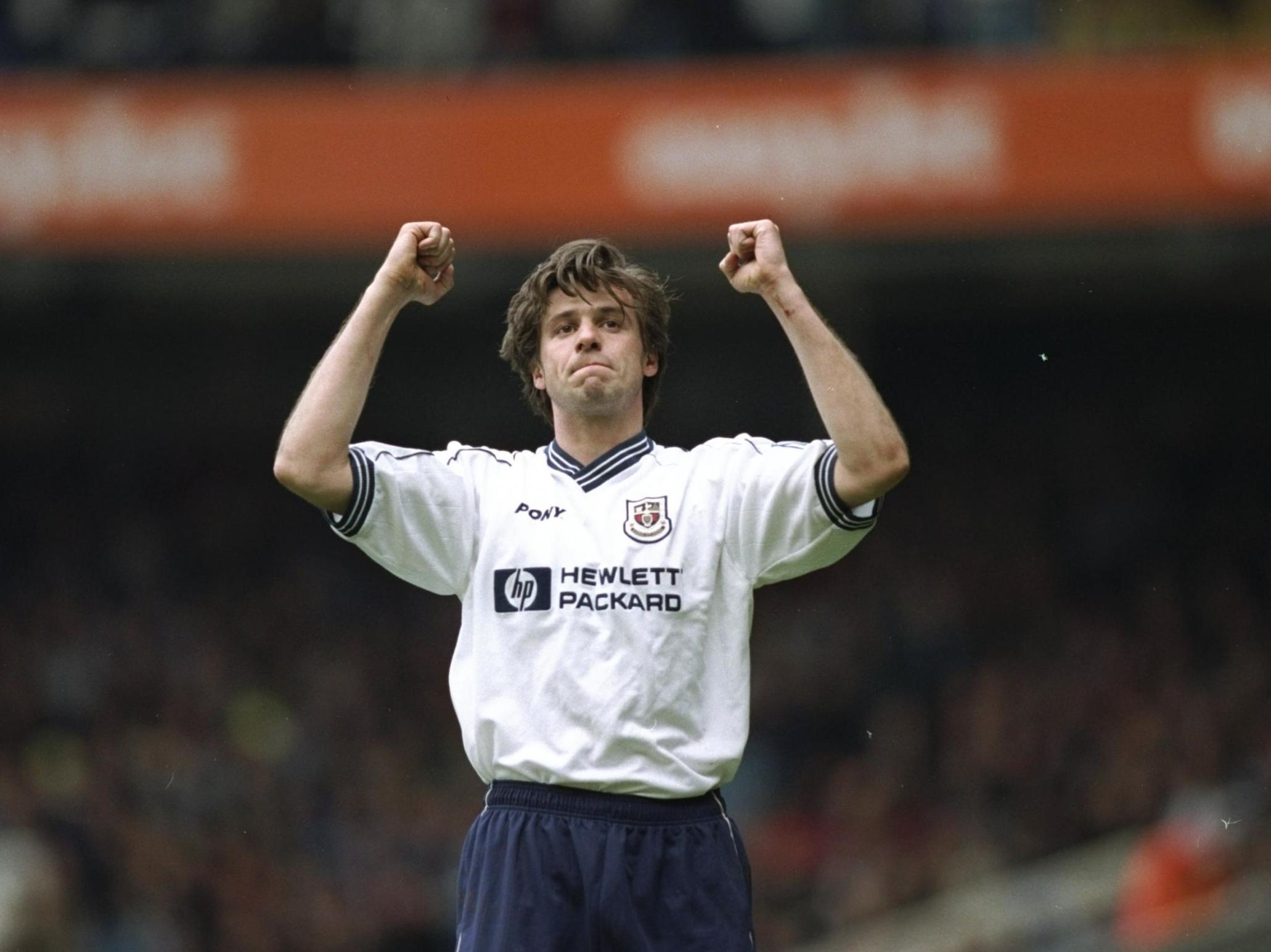 Nicola Berti made just 21 appearances at Tottenham but he left a lasting impression