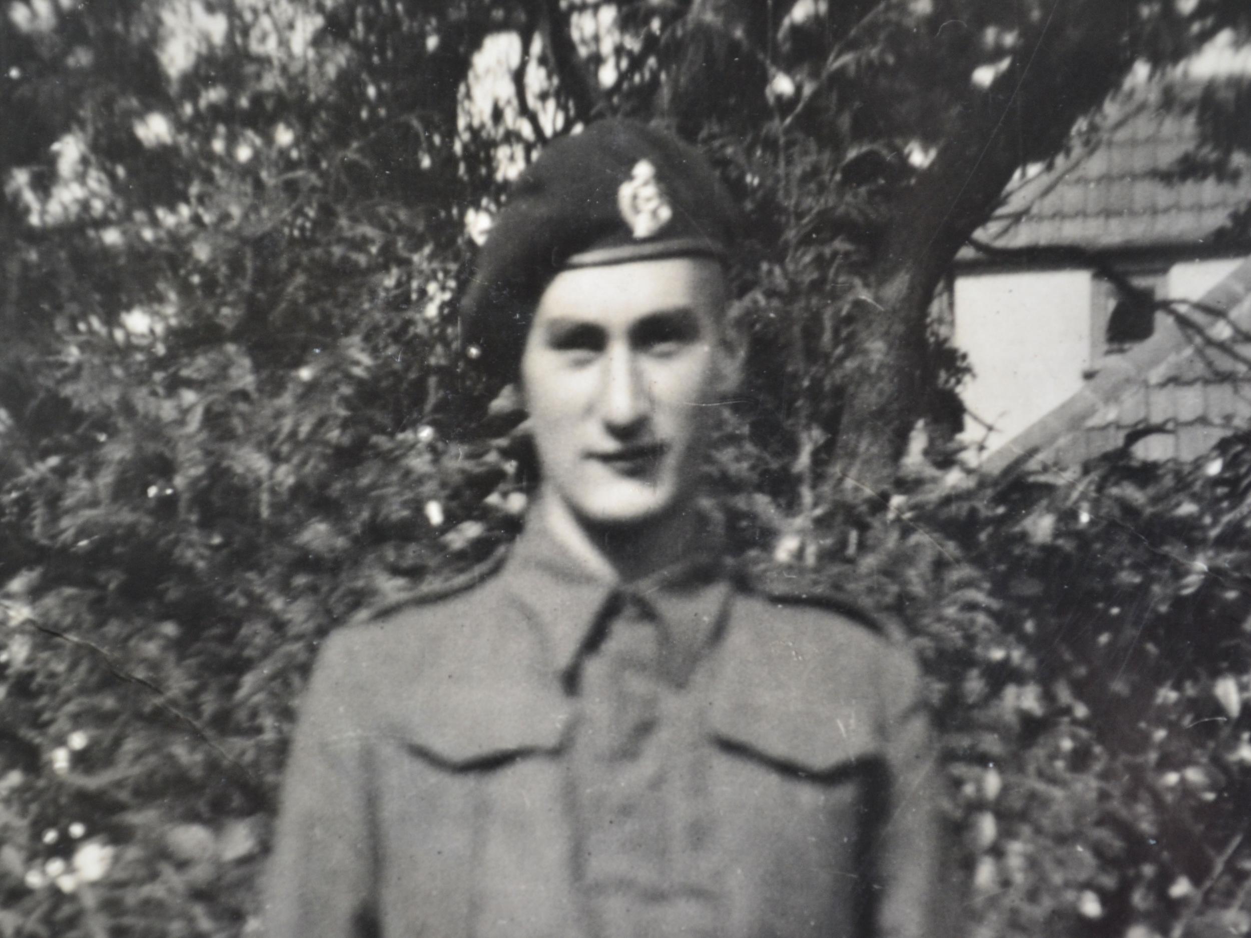 ‘Rodney off to war’: on his last home leave before training in India and fighting in Italy