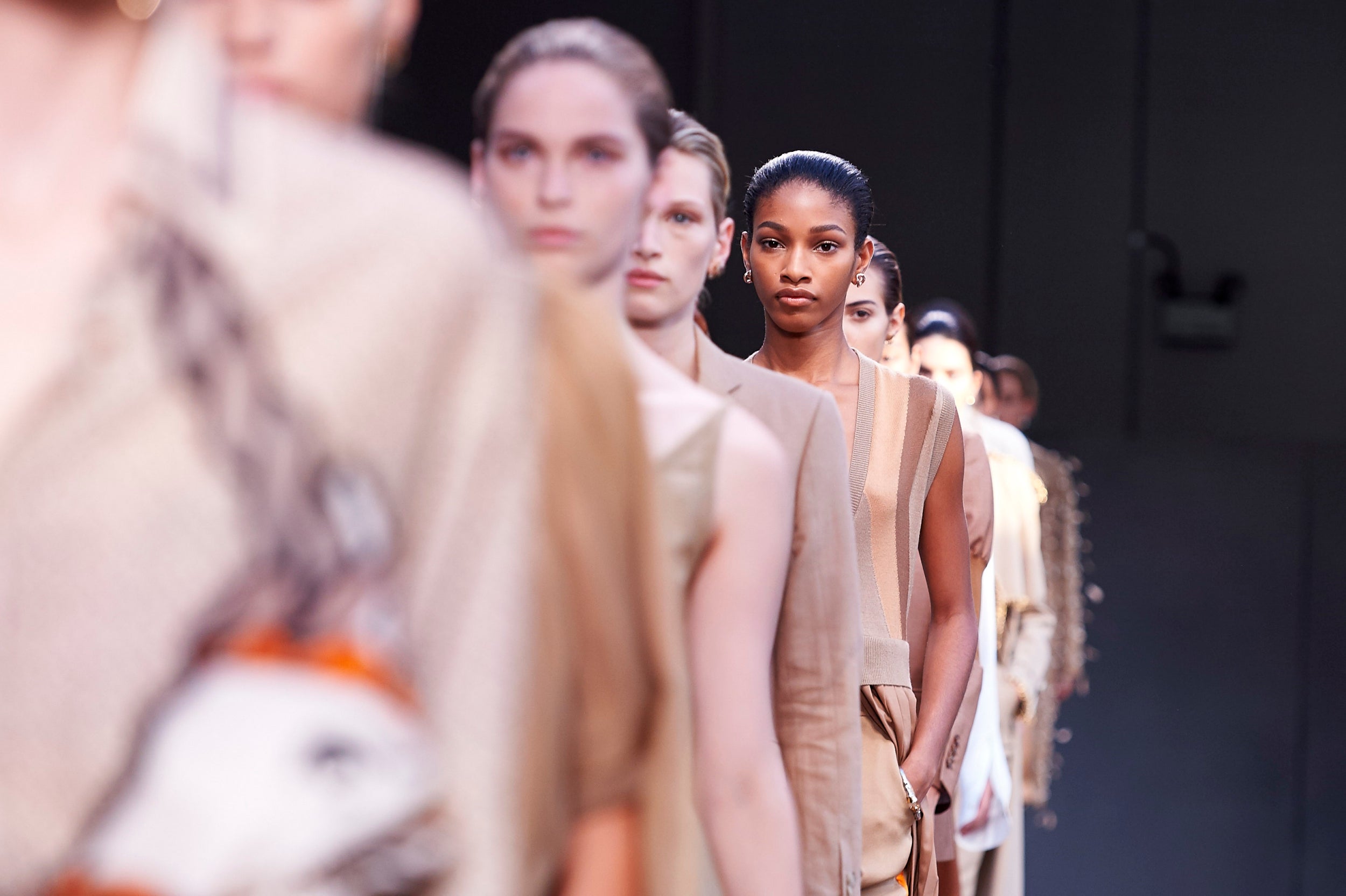 &#13;
The capital became the first of the main fashion weeks to ditch animal fur in its shows &#13;