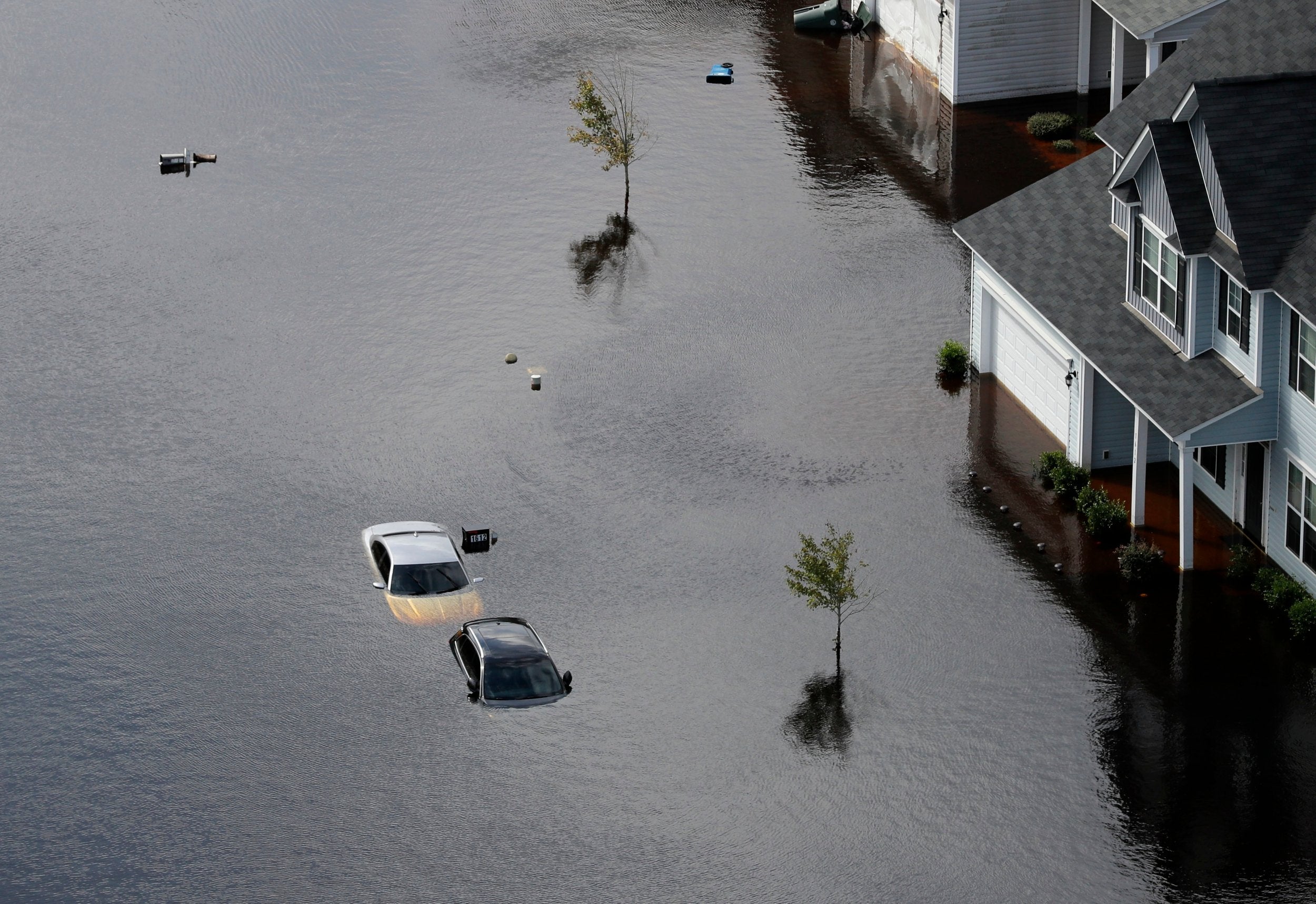 As bad as it is in the Carolinas, though, we should count ourselves lucky. It won’t be nearly as bad as what happened in Puerto Rico last year, where thousands died