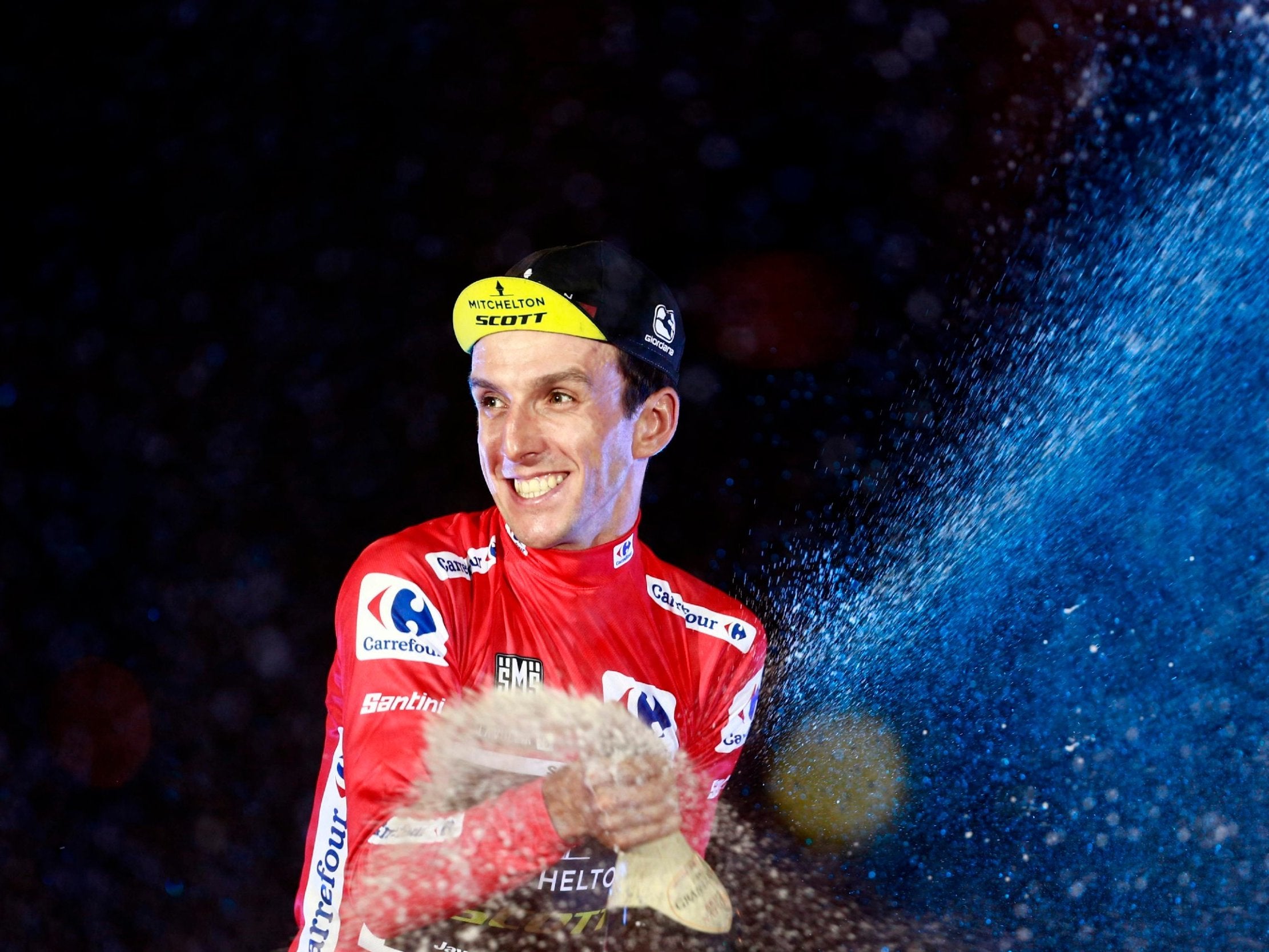 Simon Yates has already committed to building his season around the Giro d'Italia