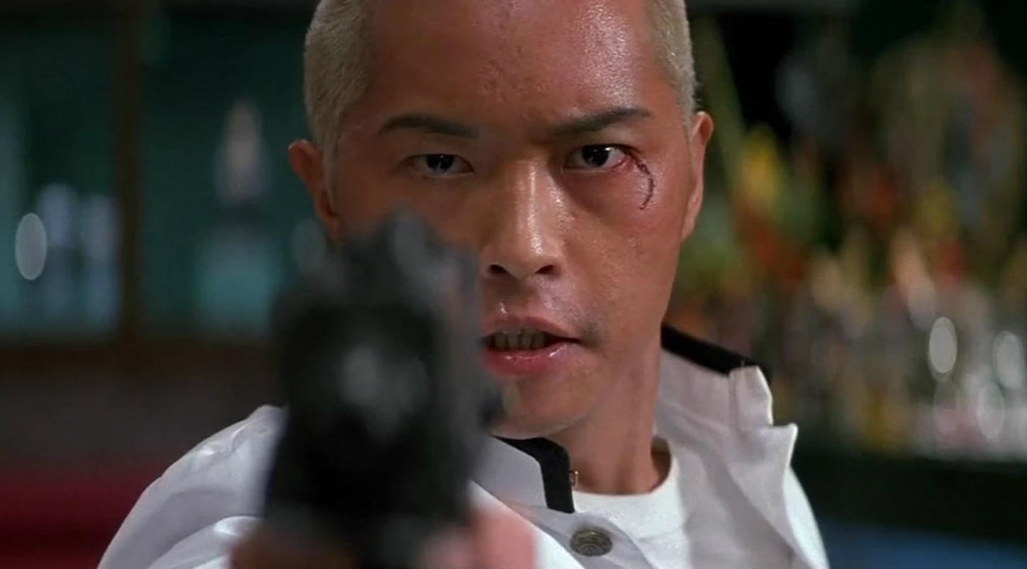 Ken Leung as laconic, menacing arch-henchman, Sang (New Line)