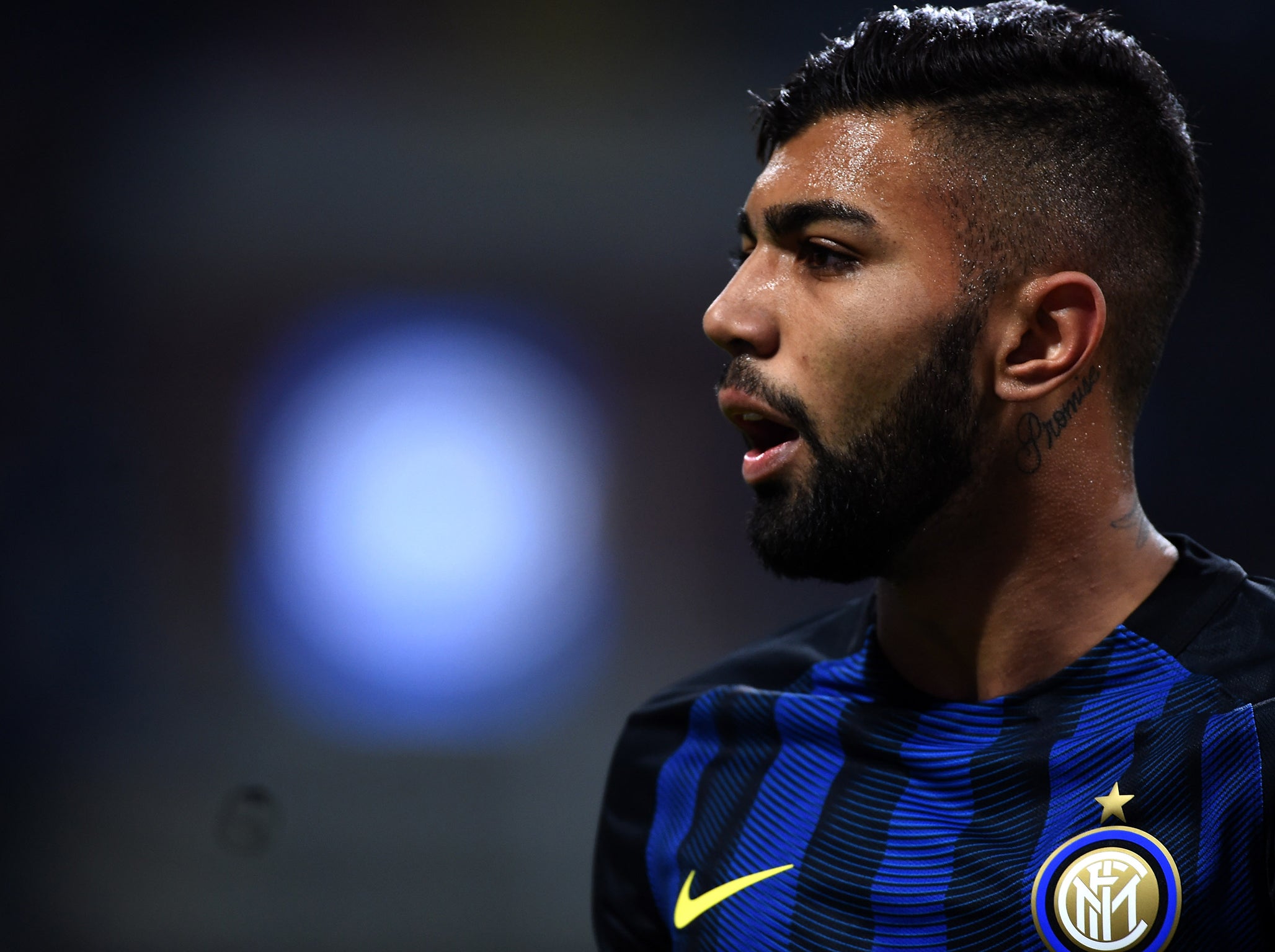 Gabigol onlu managed one goal for Inter