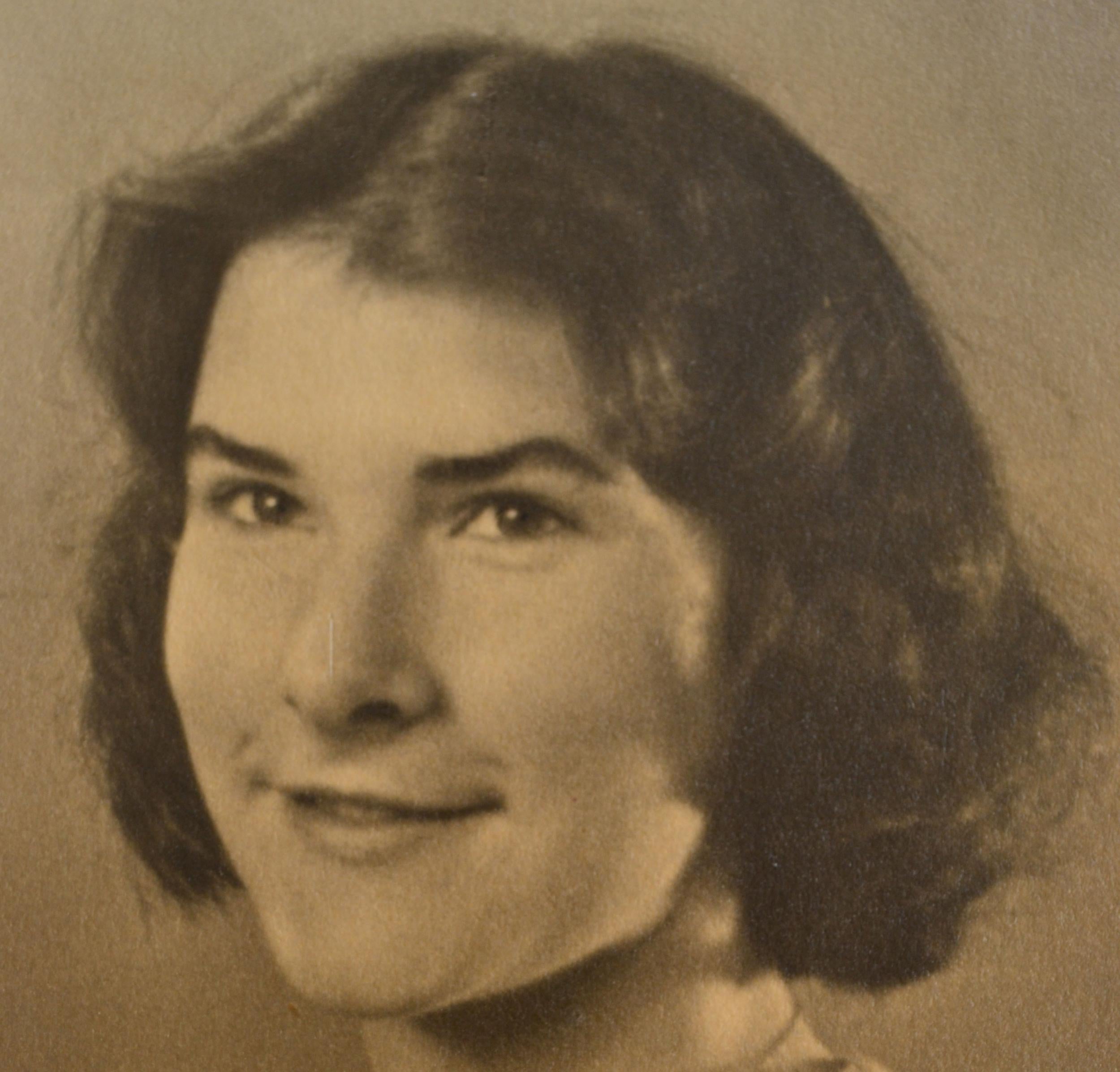 Denny as a teenager during the Second World War