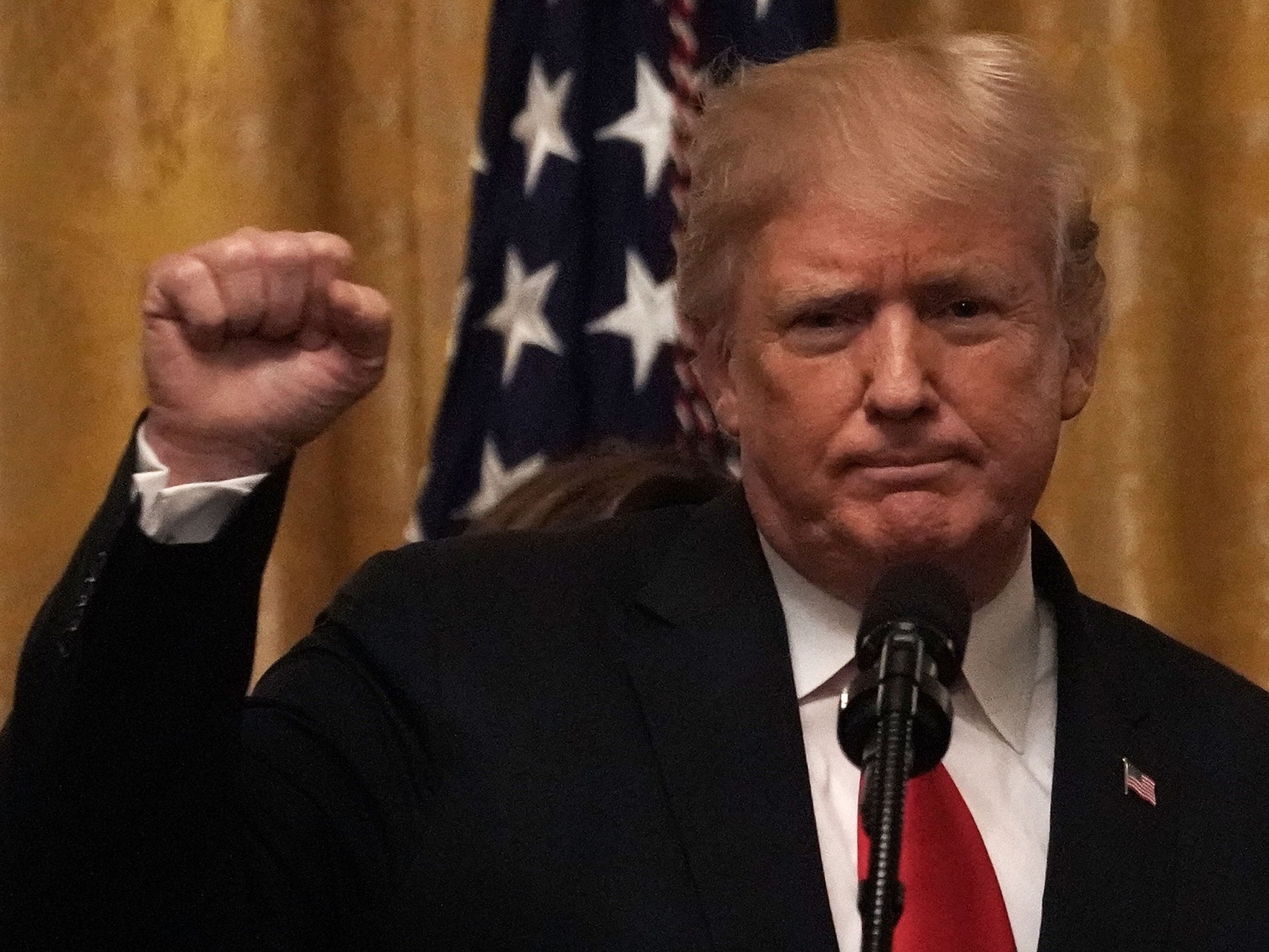 Trump has been calling for interest rate cuts as the US economy shudders