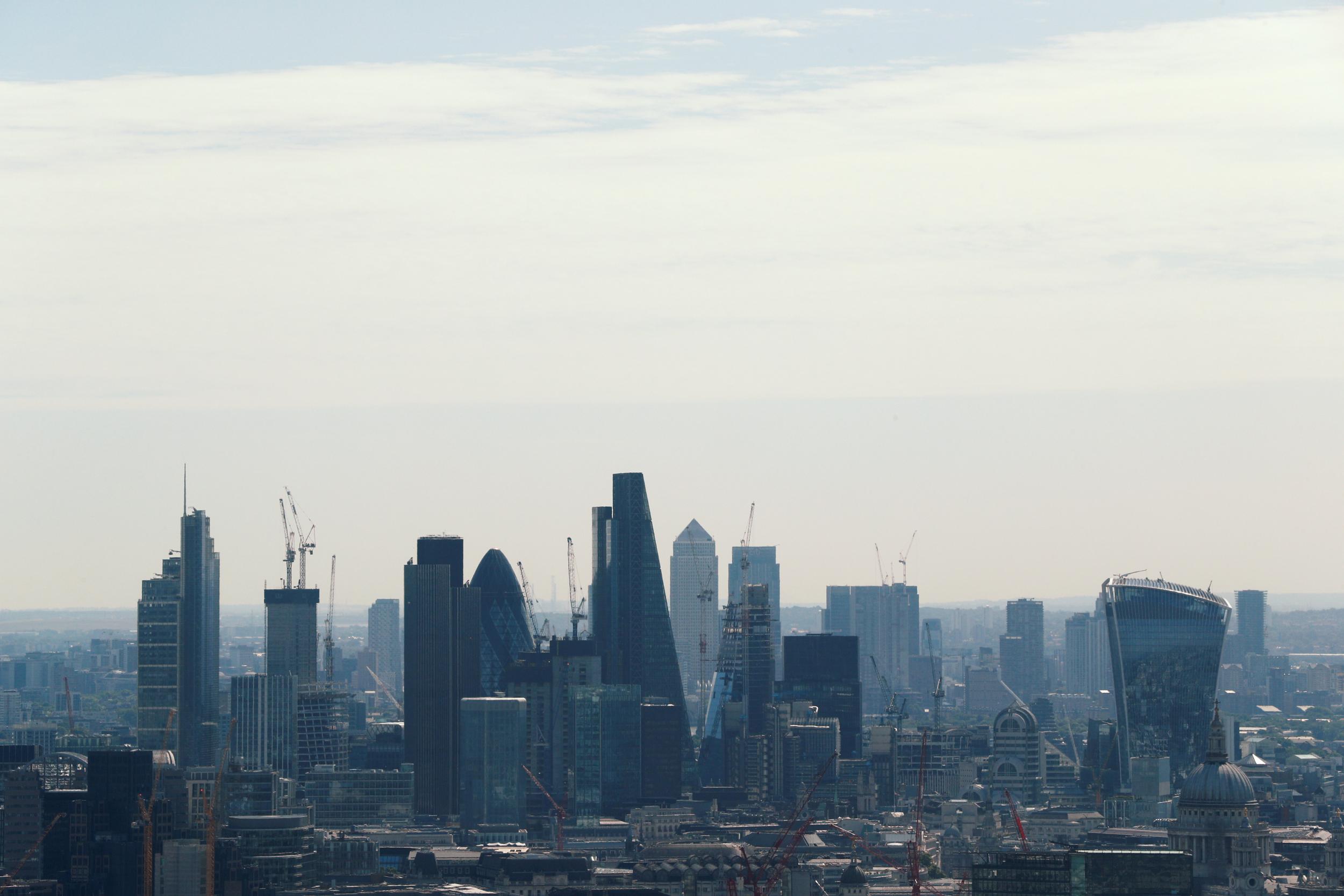 Job vacancies in the City of London have fallen thanks to Brexit