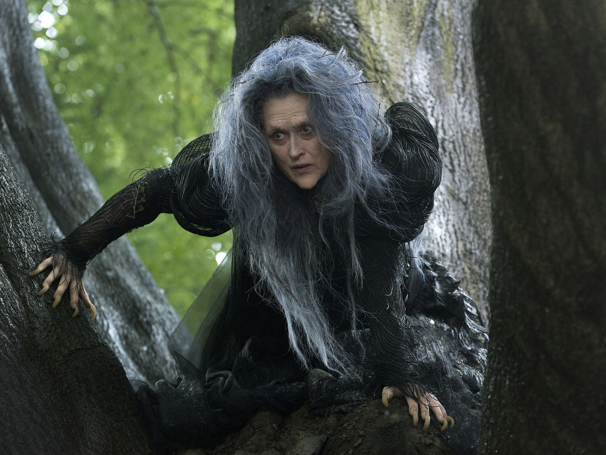 Meryl Streep in the 2014 film adaption of ‘Into the Woods’