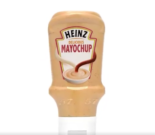 Heinz has released mayochup (Heinz)