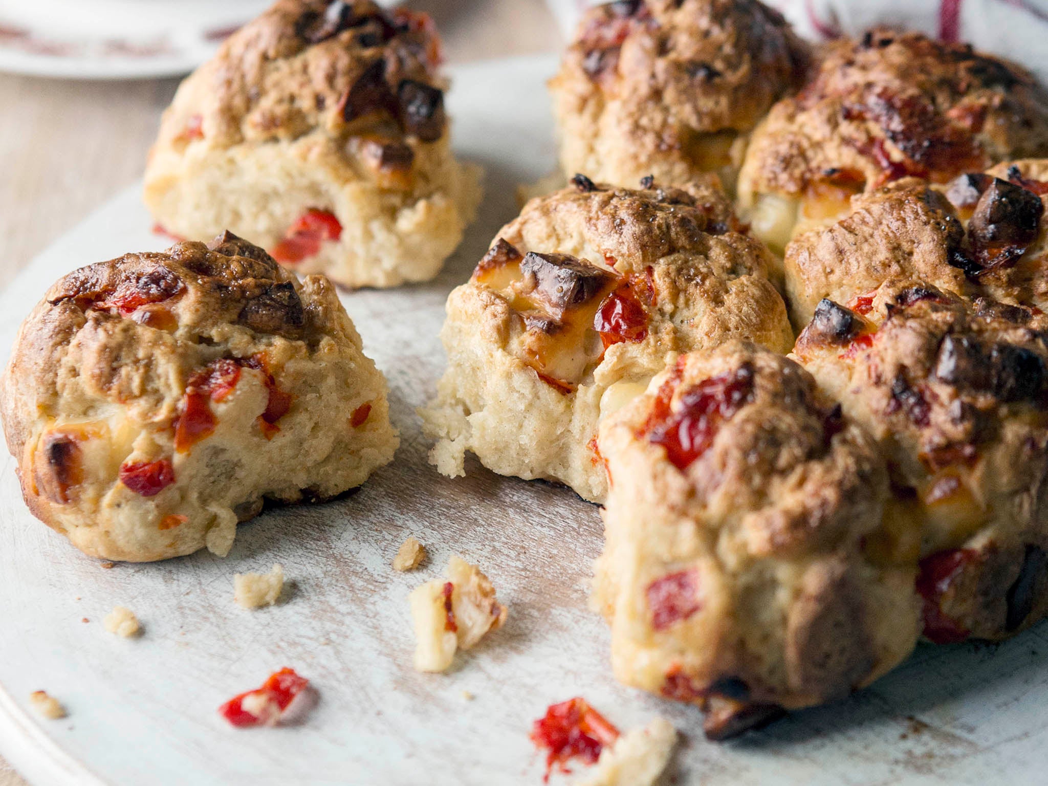 These delicious doughballs are perfect for a sharing platter or soups