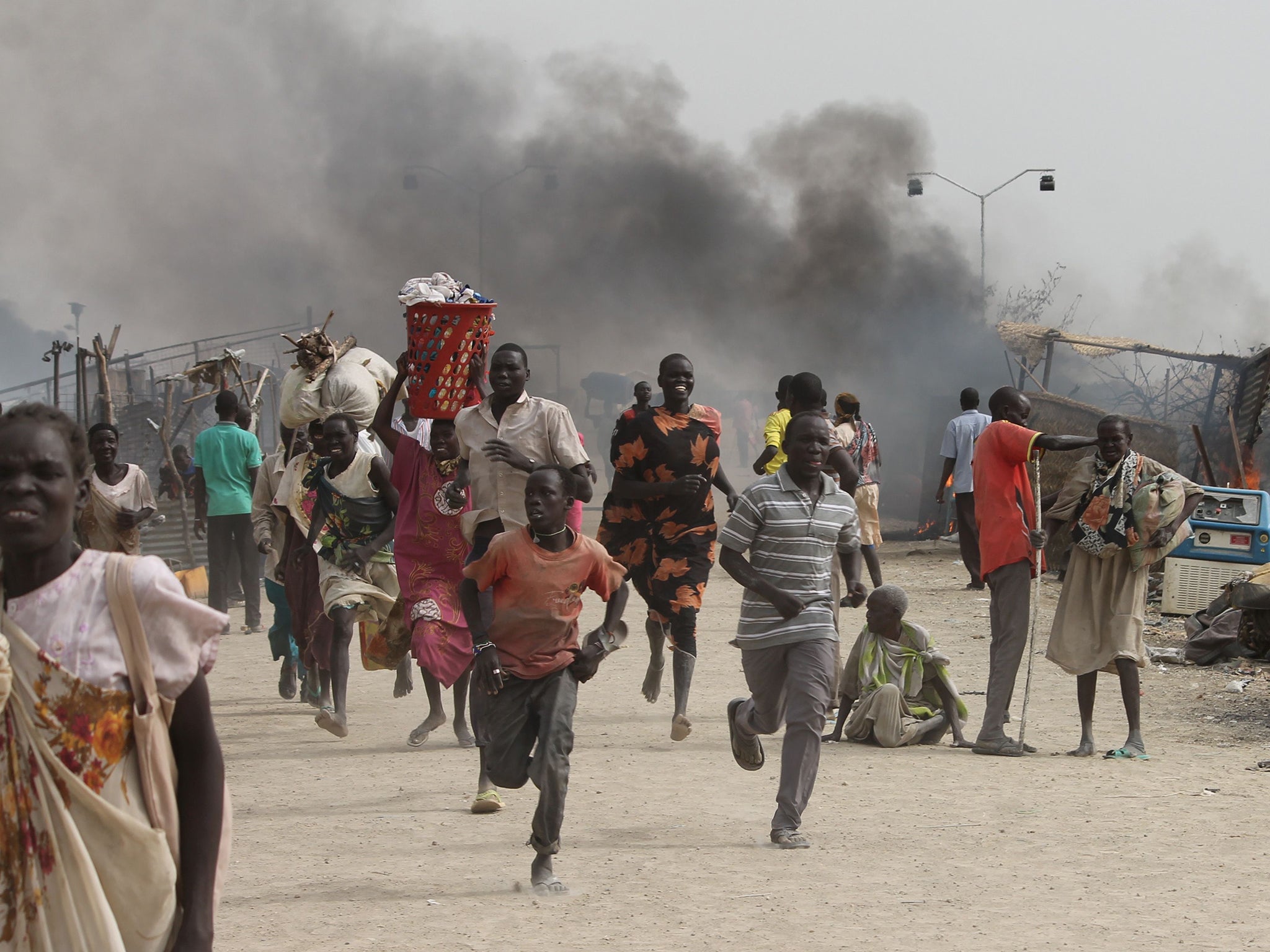 At least 50,000 people have been killed, many of them civilians, during South Sudan's five-year civil war