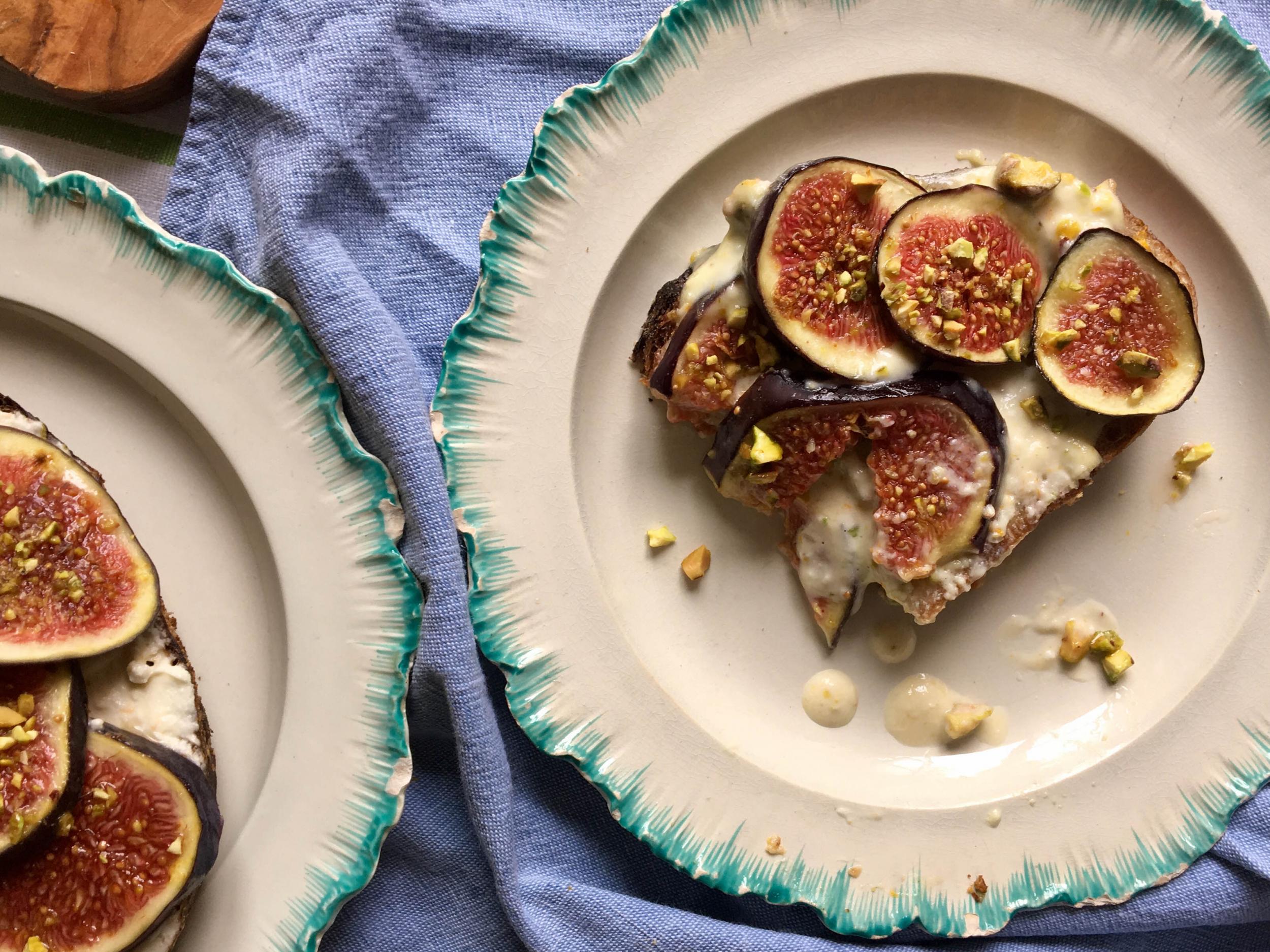 The soft fruit pairs particularly well with creamy cheeses and nuts