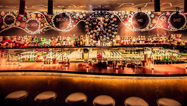 Super Panda Circus Bar offers a weird and wonderful drinking experience