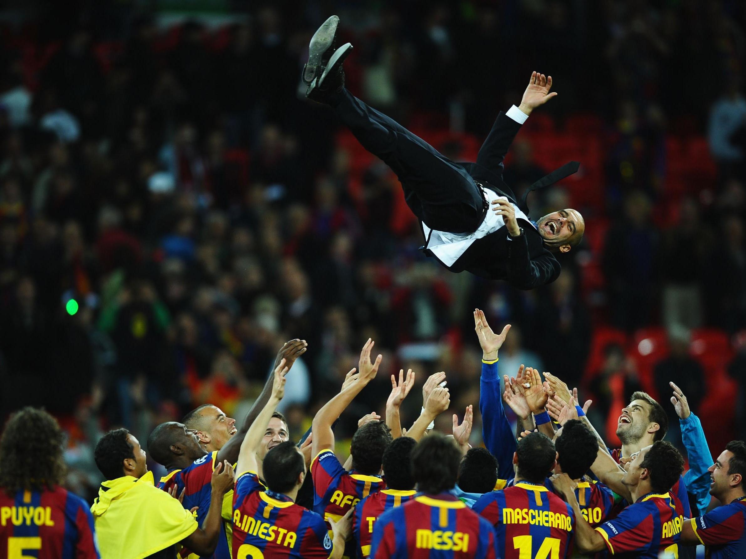 Guardiola’s Barcelona side between 2008 and 2011 is considered one of Europe’s best ever teams