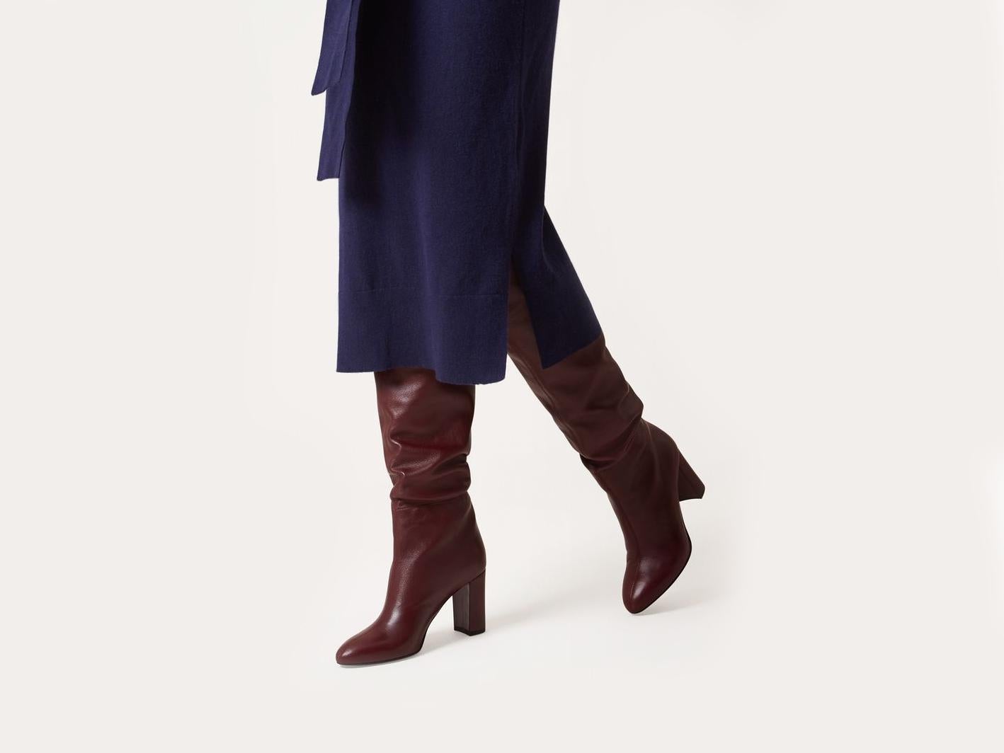 The re-emergence of slouch boots is further evidence the 1980s is not the decade fashion forgot