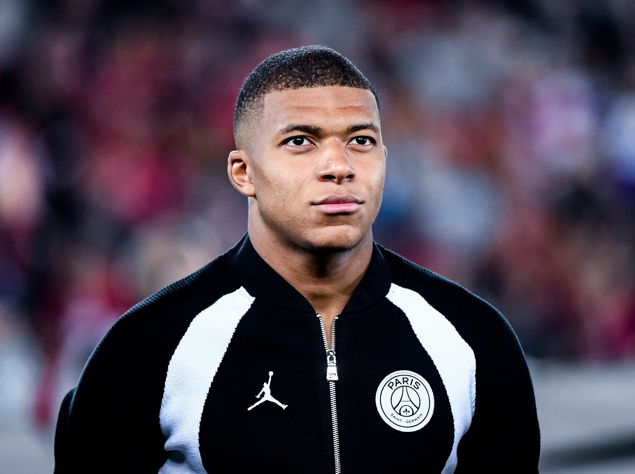 Kylian Mbappe is not yet the finished article