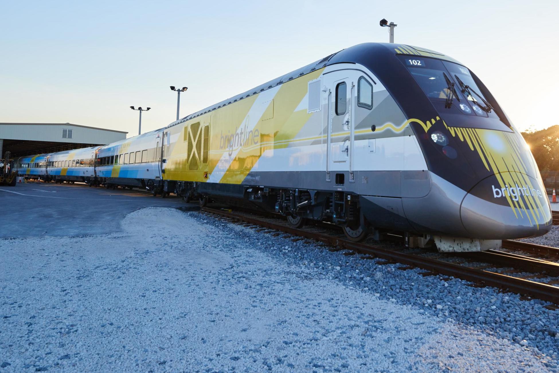 Bright future? Brightline's trains will be rebranded at Virgin Trains USA ( Brightline)