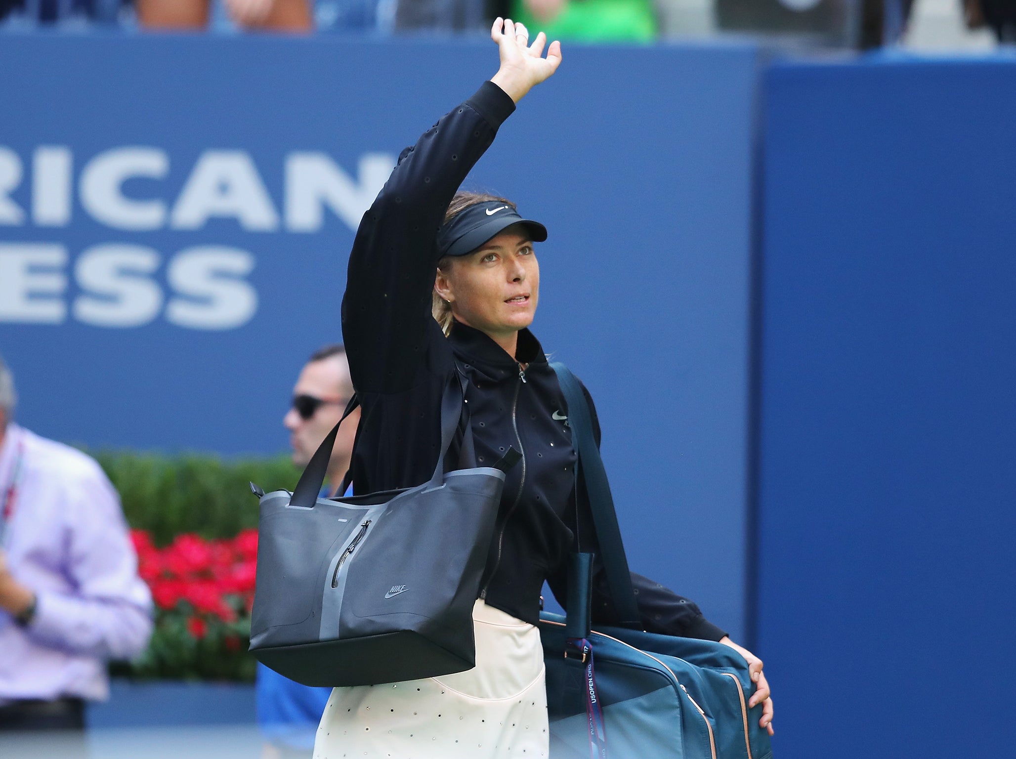 Maria Sharapova's season is over