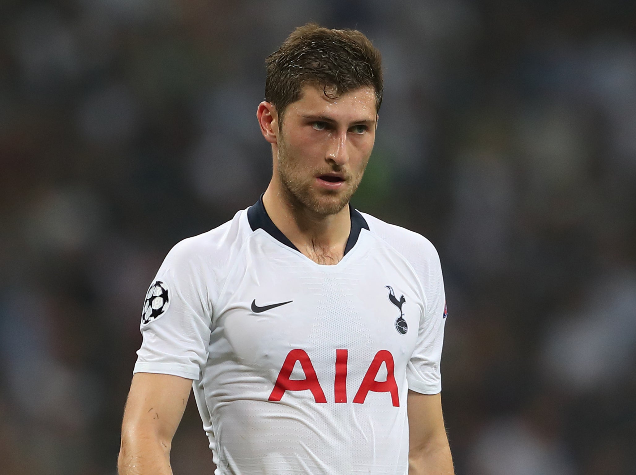 Ben Davies had a tough game at left-back