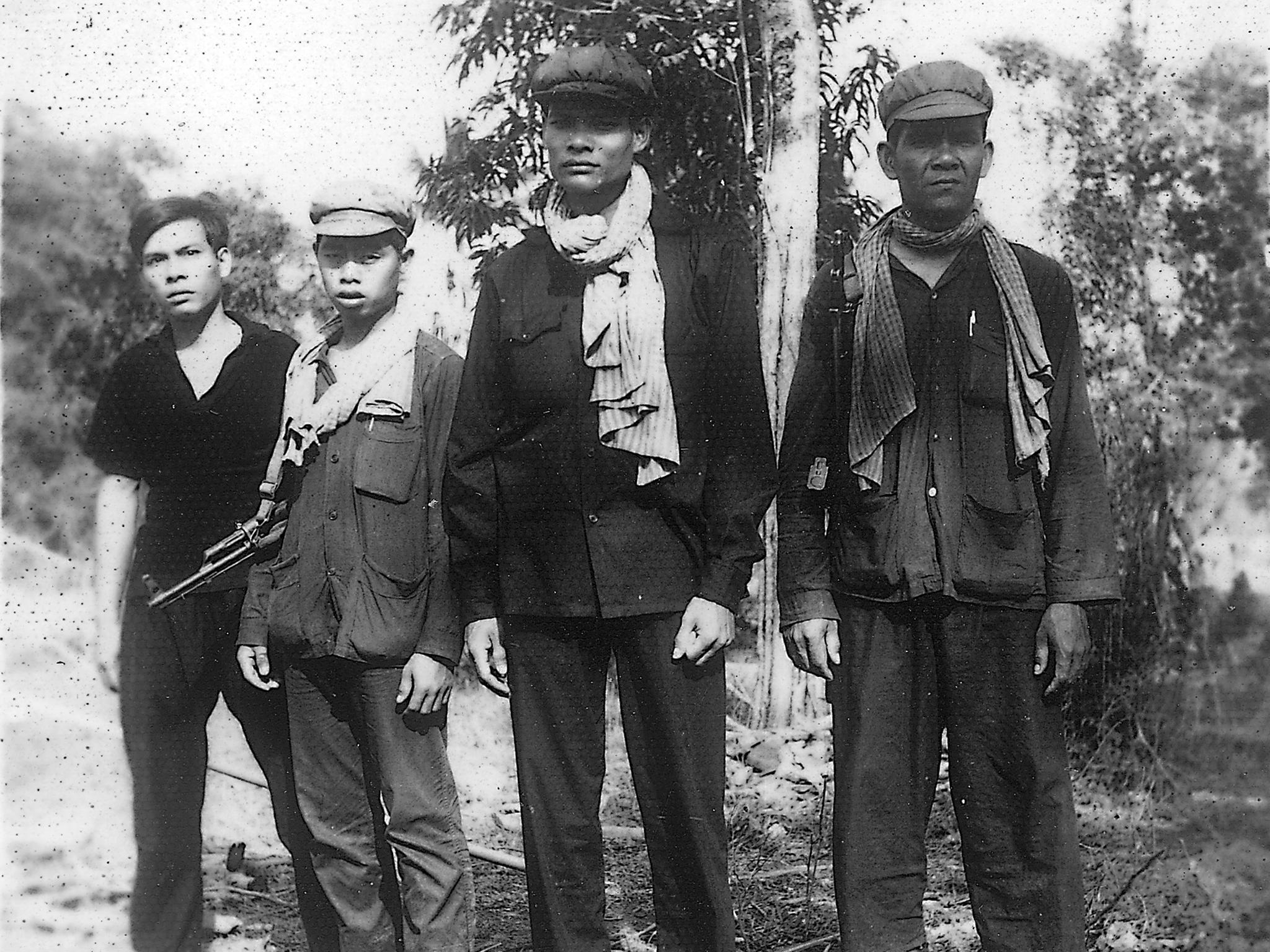 Khmer Rouge cadres were made up of children and teenagers, sometimes as young as 10 years old